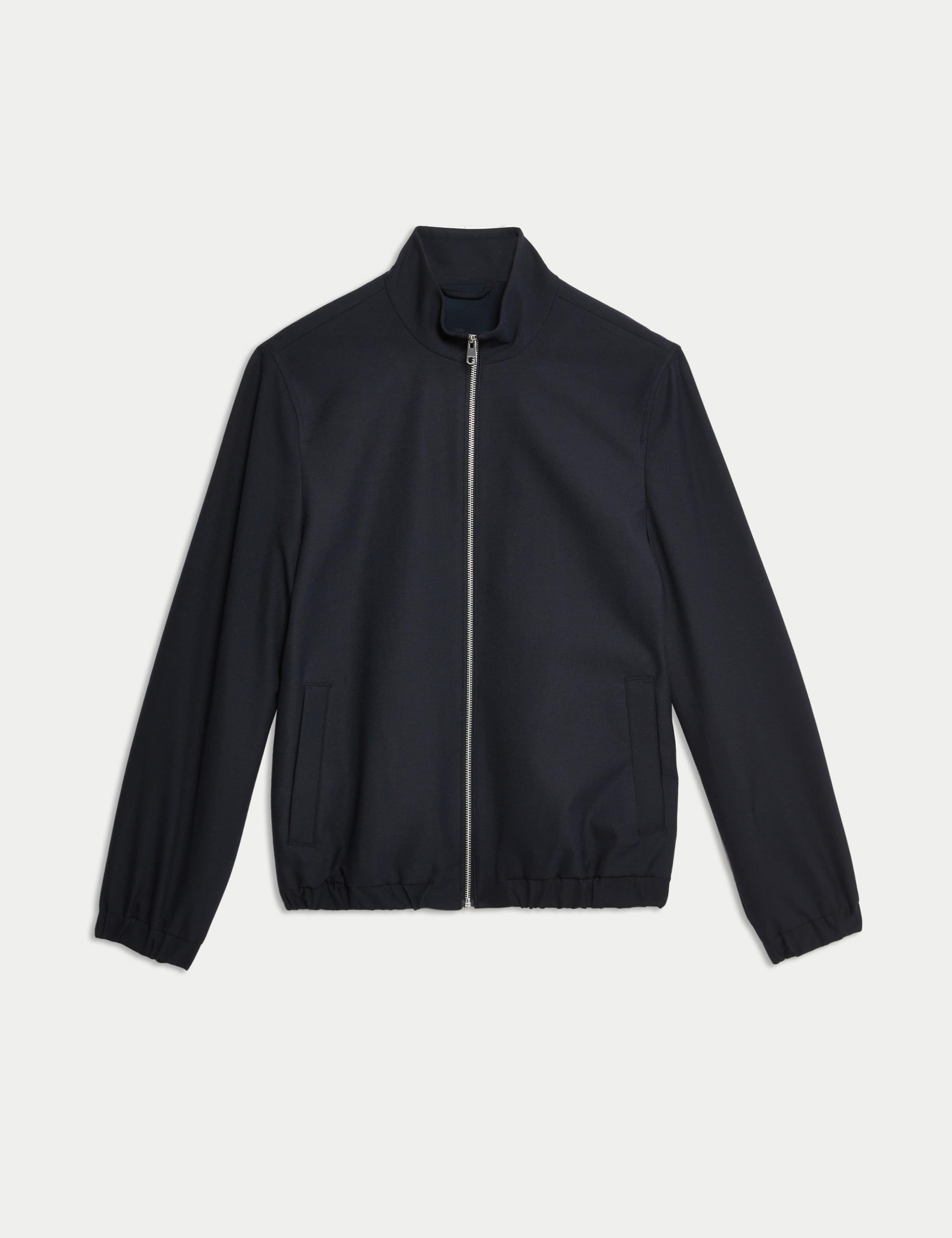 Funnel Neck 360 Flex Bomber Jacket 2 of 6