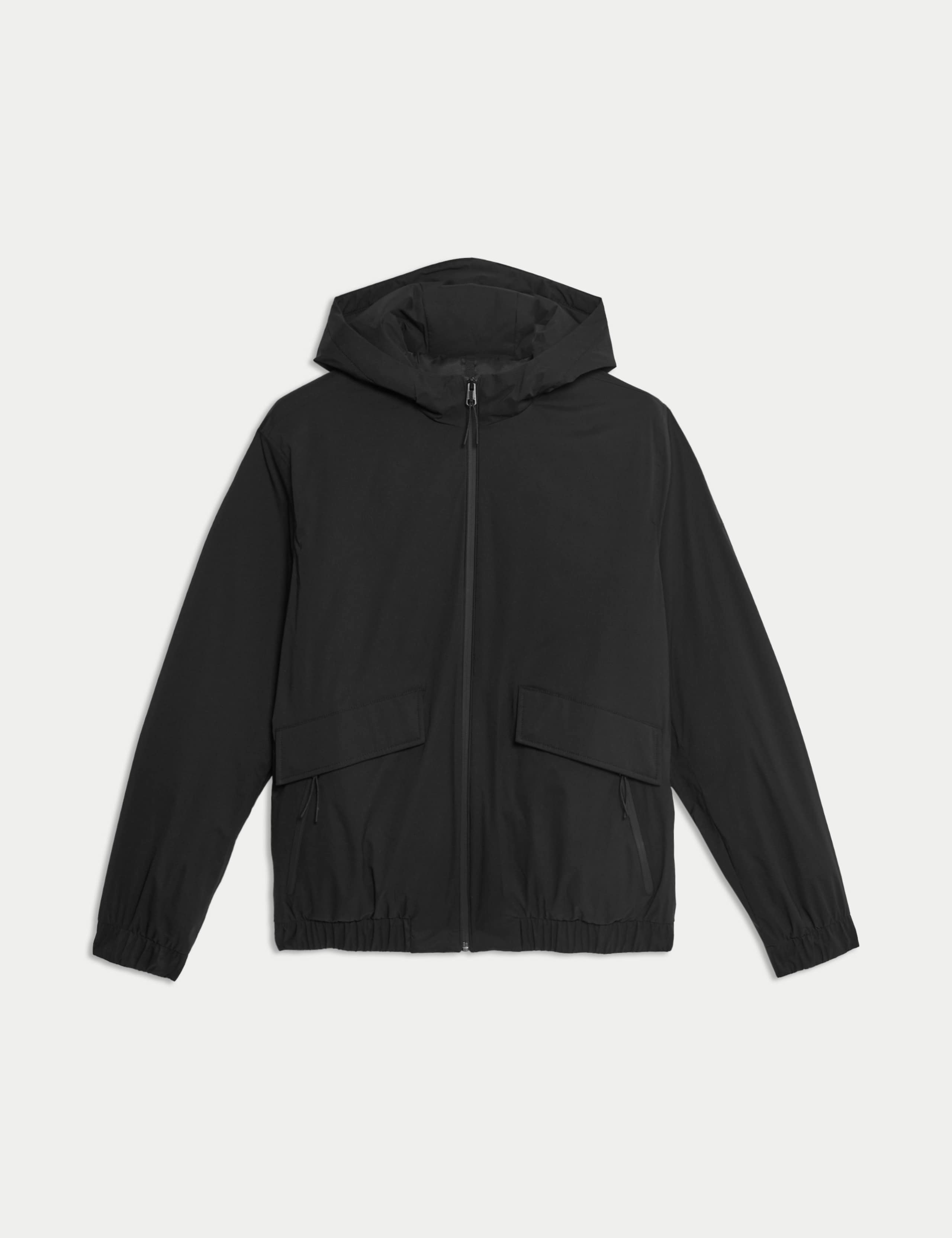 Padded Hooded Bomber Jacket 2 of 6