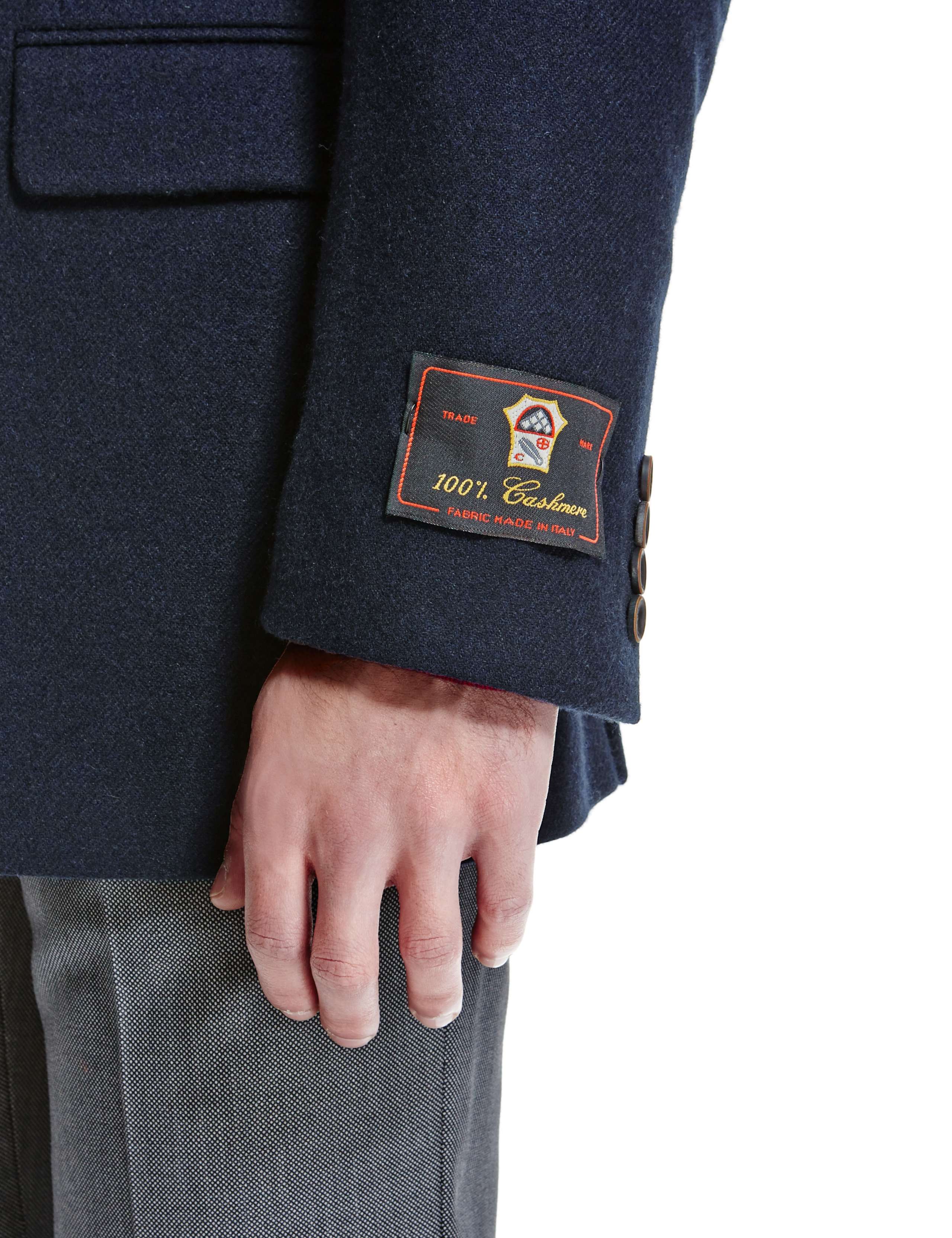 Luxury Pure Cashmere 2 Button Jacket 4 of 6