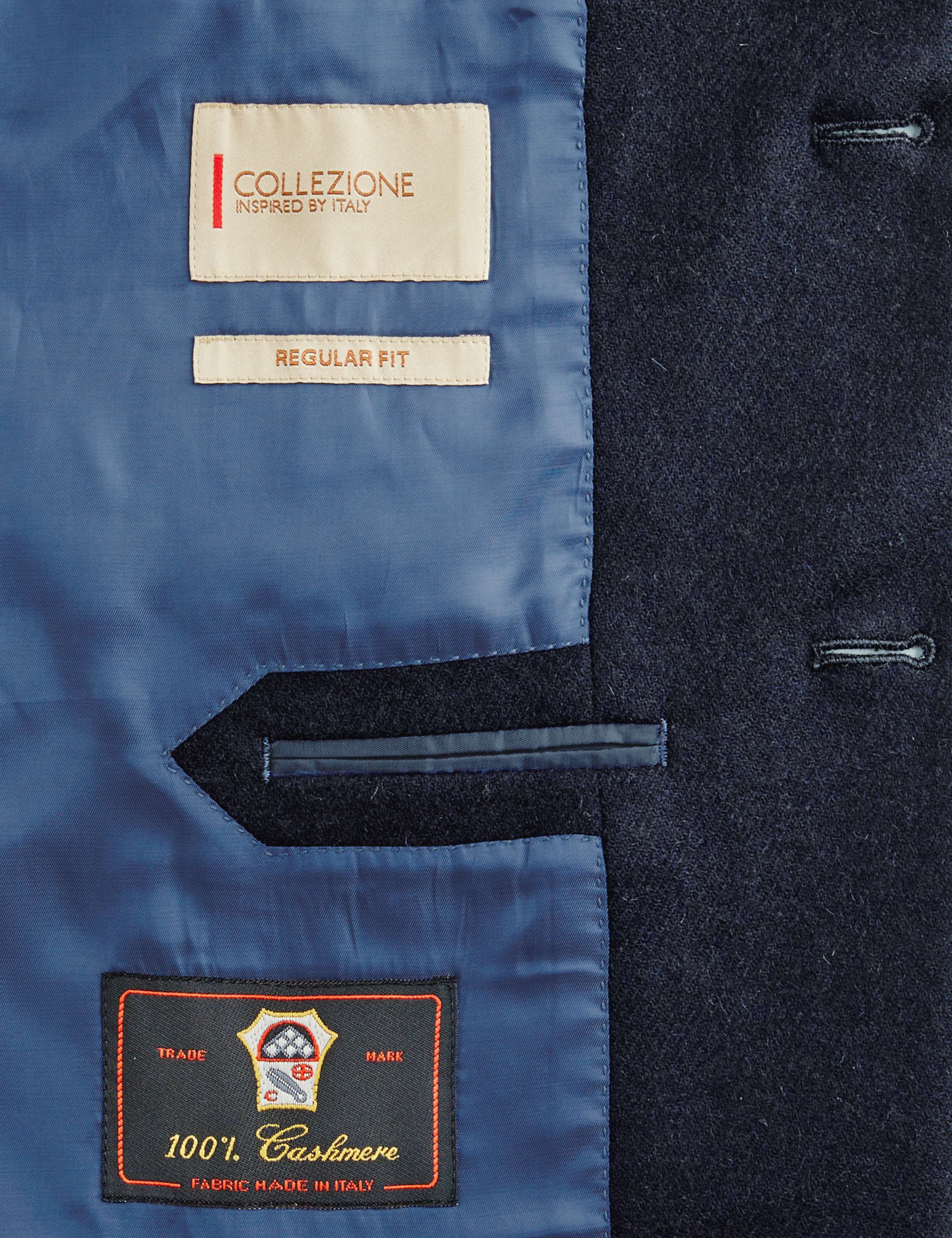 Luxury Pure Cashmere 2 Button Jacket 5 of 6