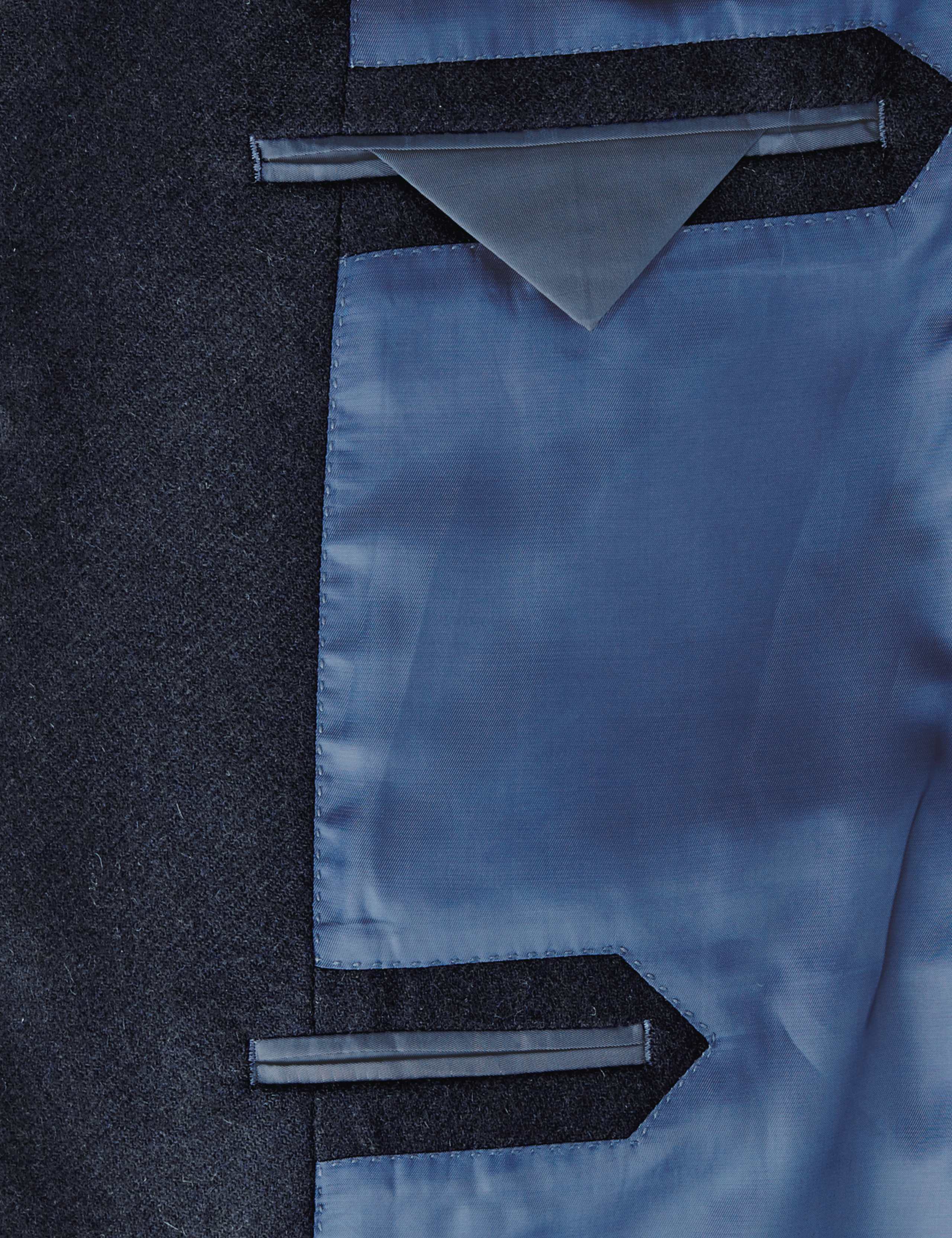 Luxury Pure Cashmere 2 Button Jacket 6 of 6