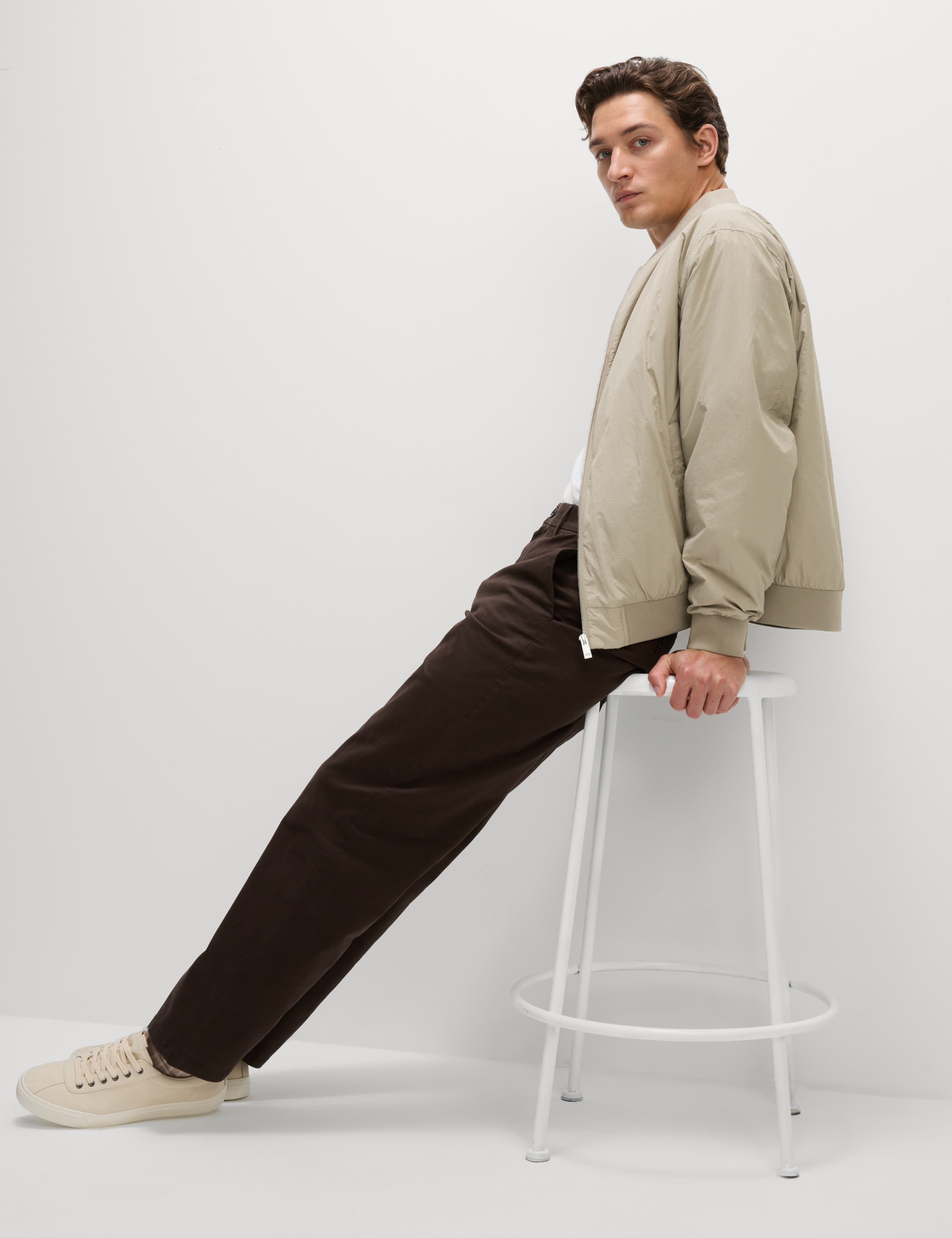 Padded Bomber Jacket 5 of 7