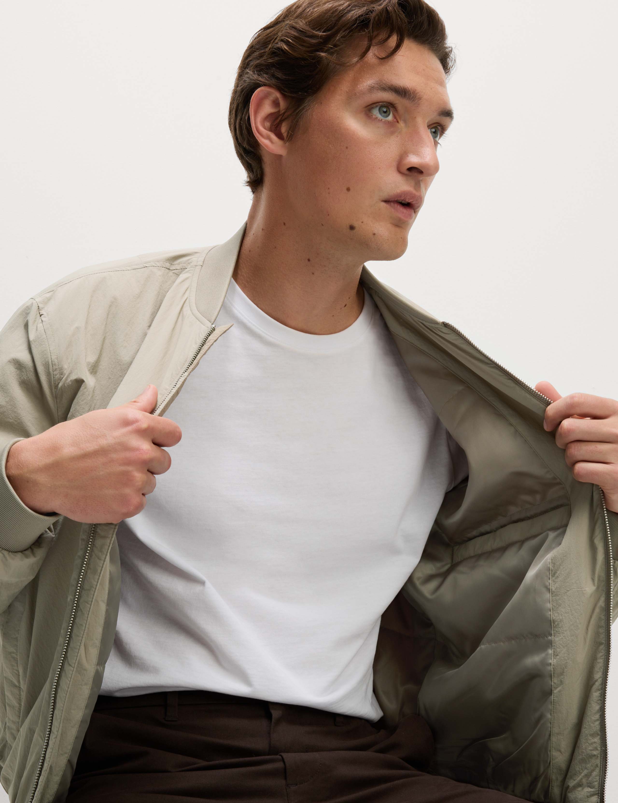 Padded Bomber Jacket 6 of 7