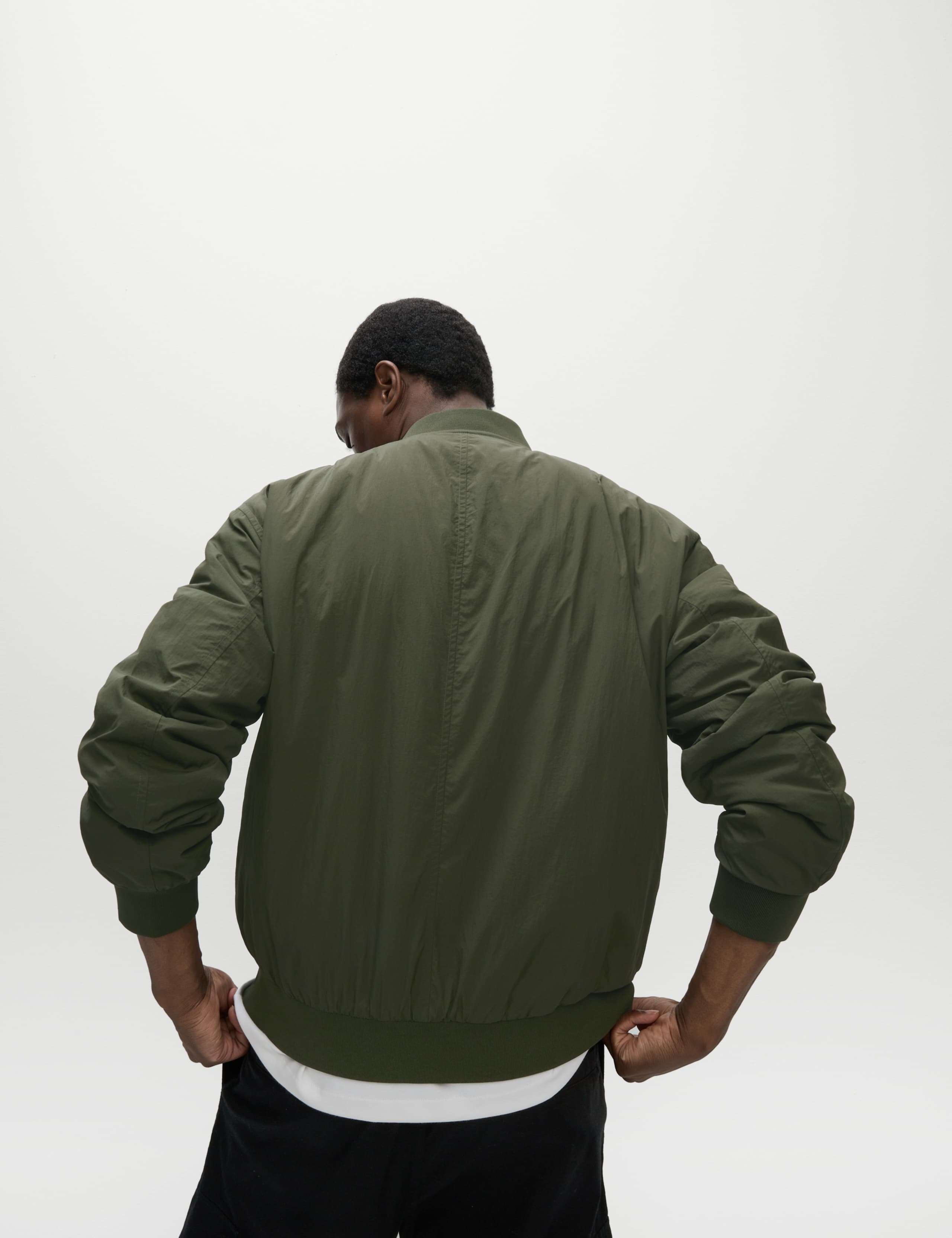 Padded Bomber Jacket 1 of 8