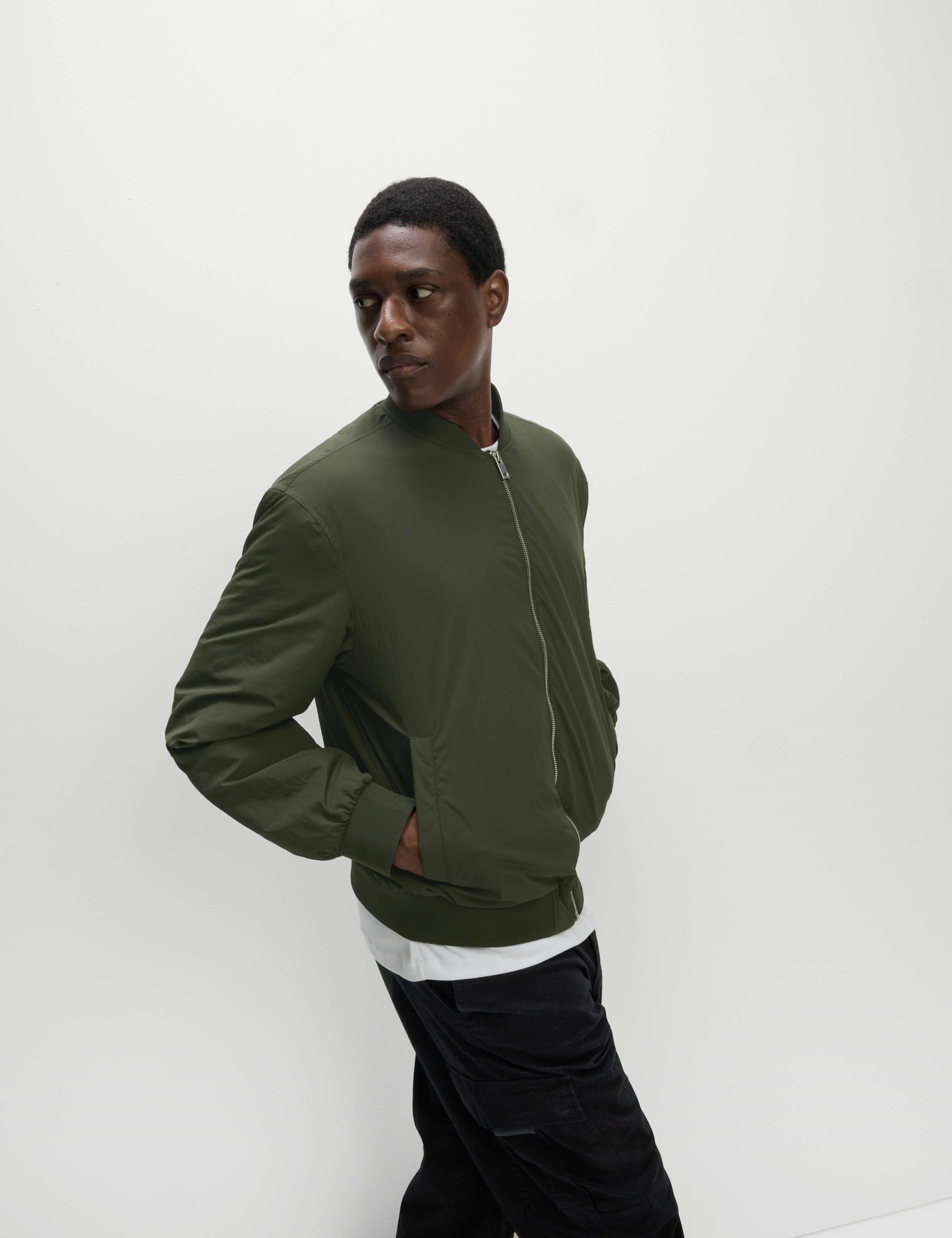 Padded Bomber Jacket 3 of 8