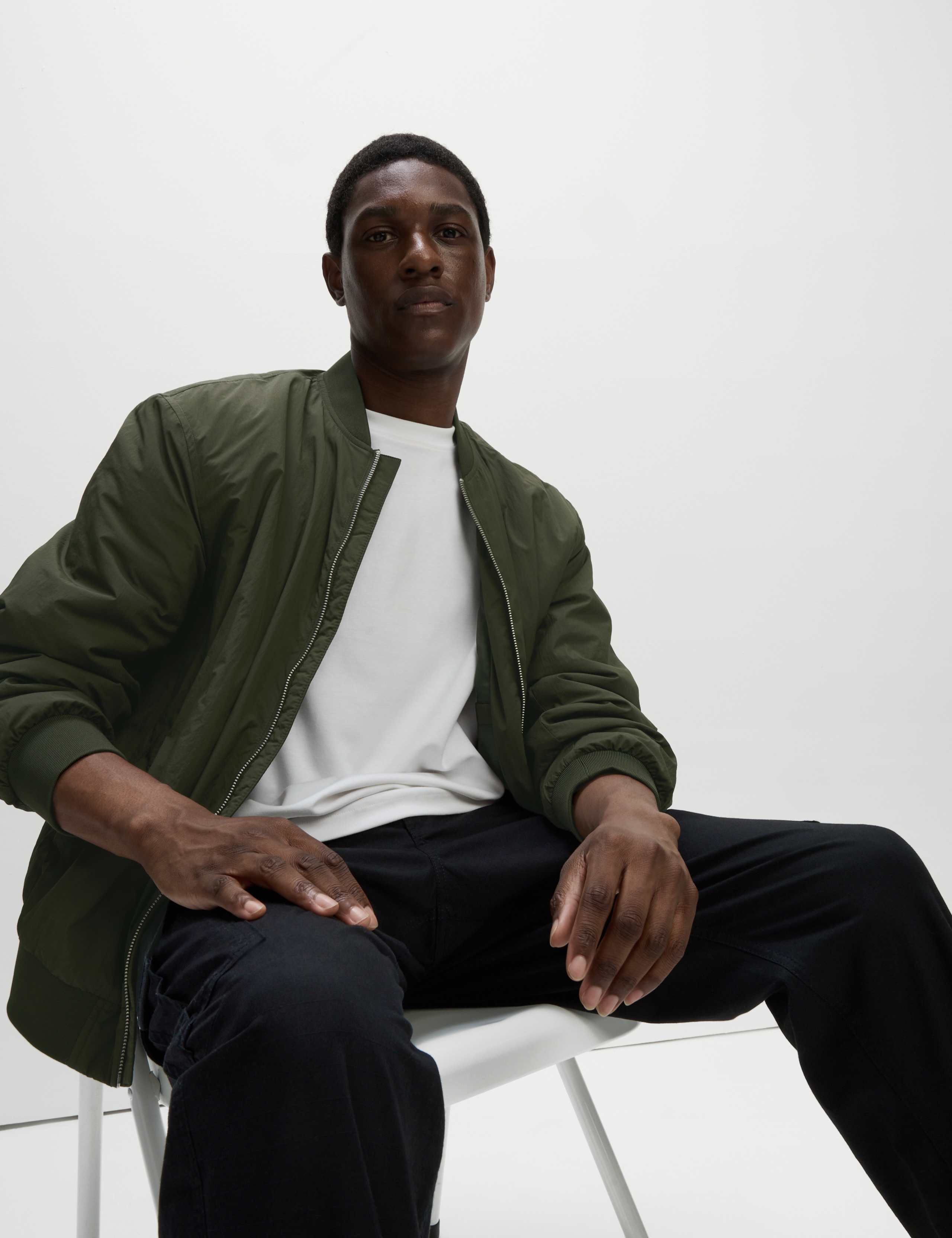 Padded Bomber Jacket 4 of 8