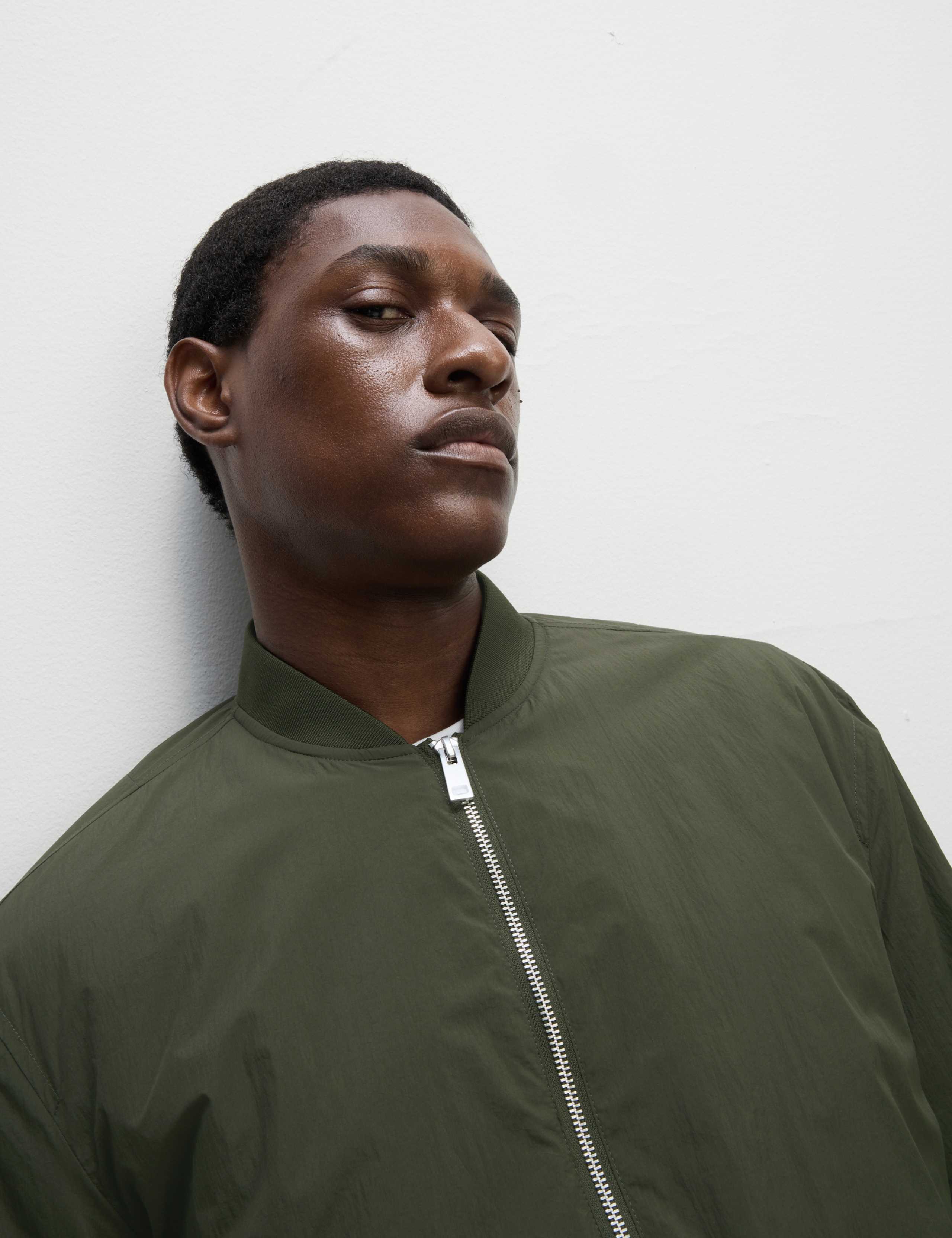 Padded Bomber Jacket 7 of 8