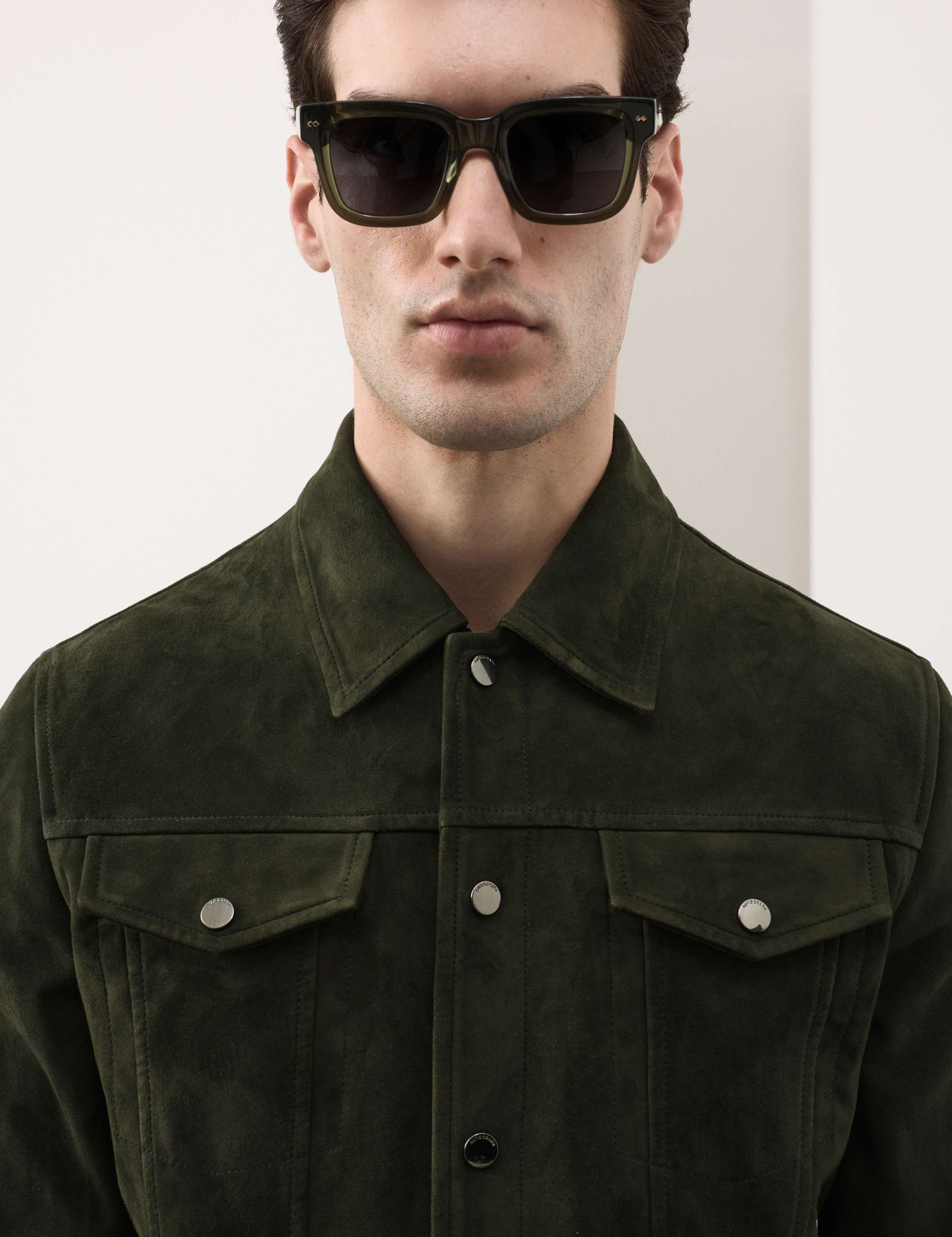 Suede Trucker Jacket 3 of 8