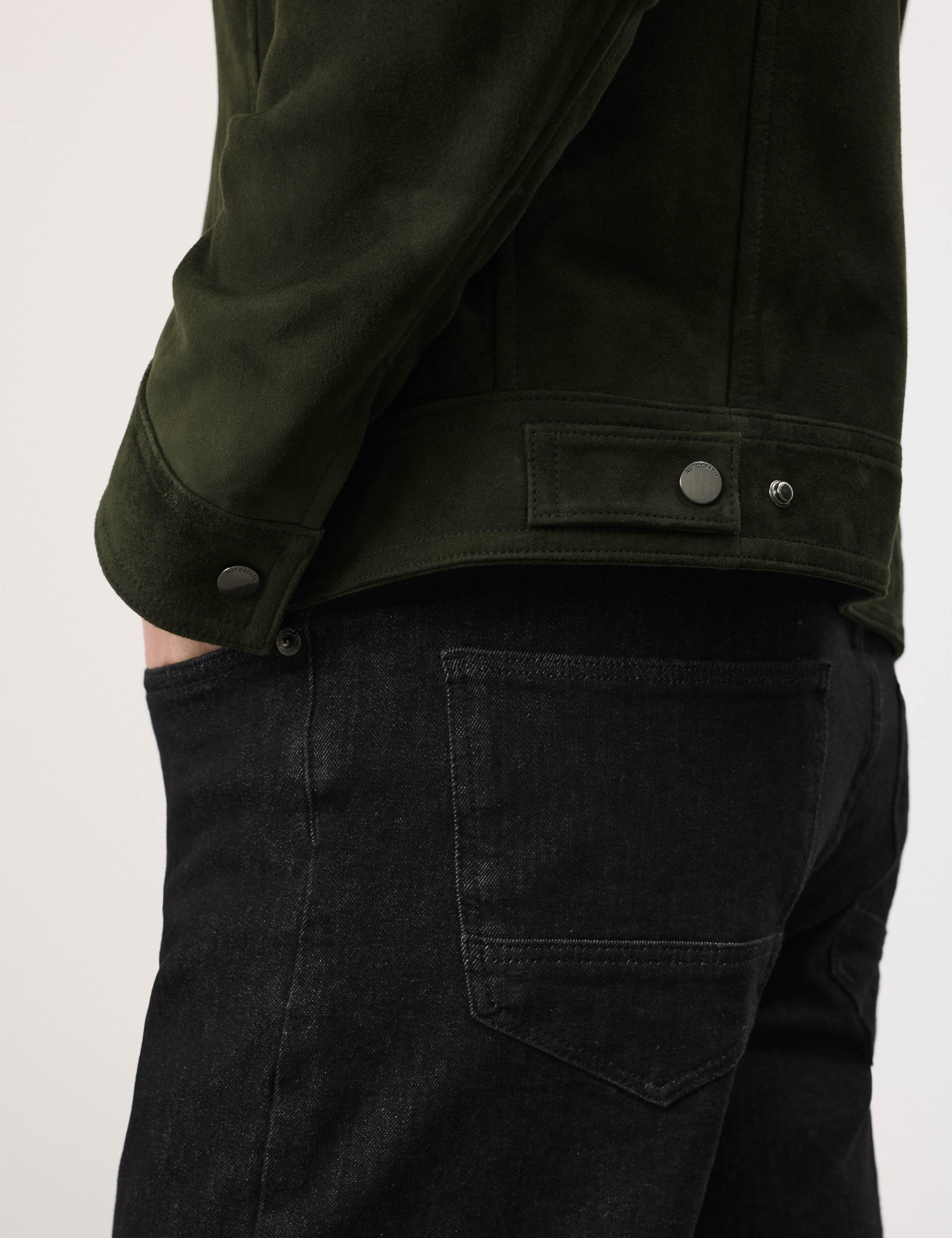 Suede Trucker Jacket 4 of 8