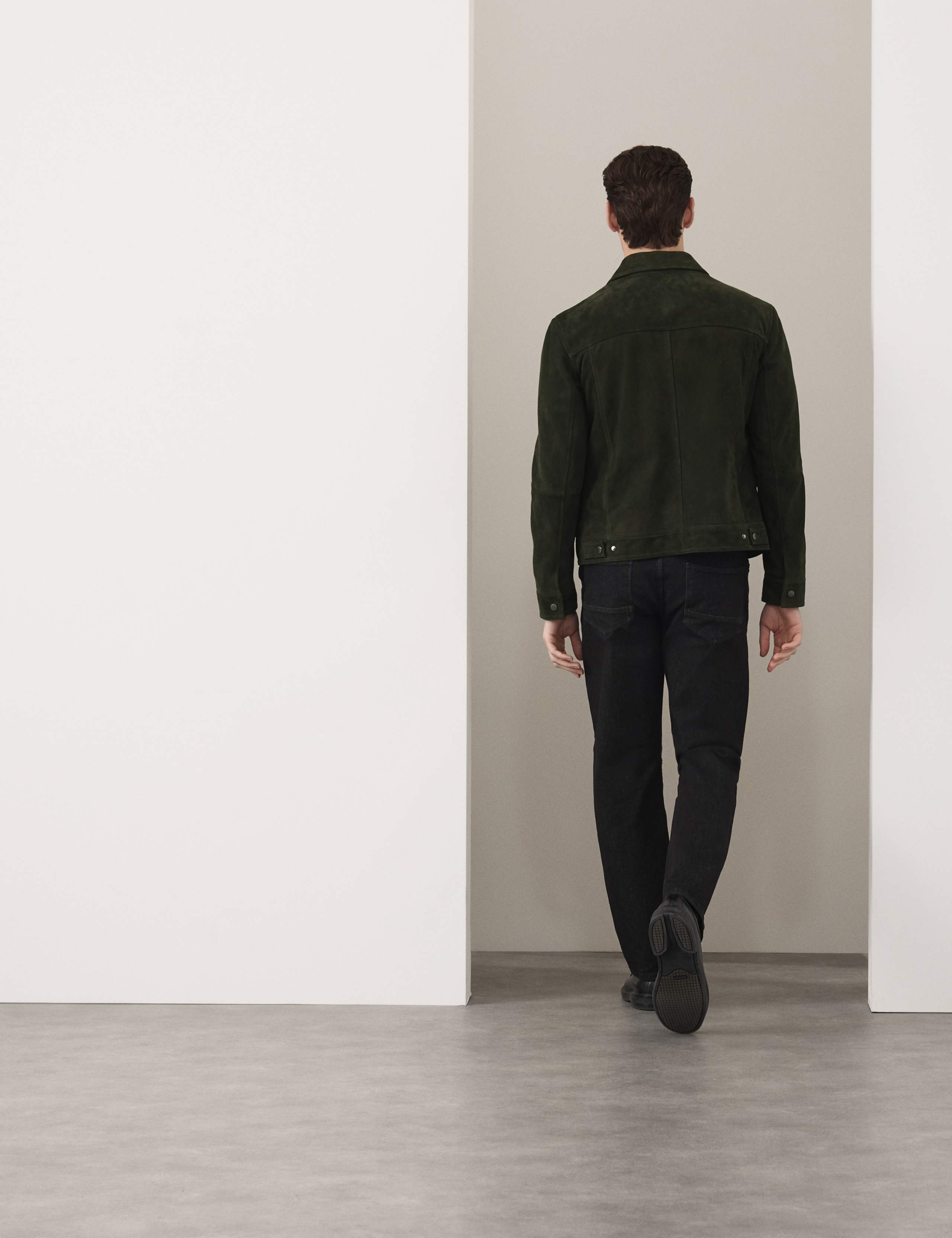 Suede Trucker Jacket 5 of 8