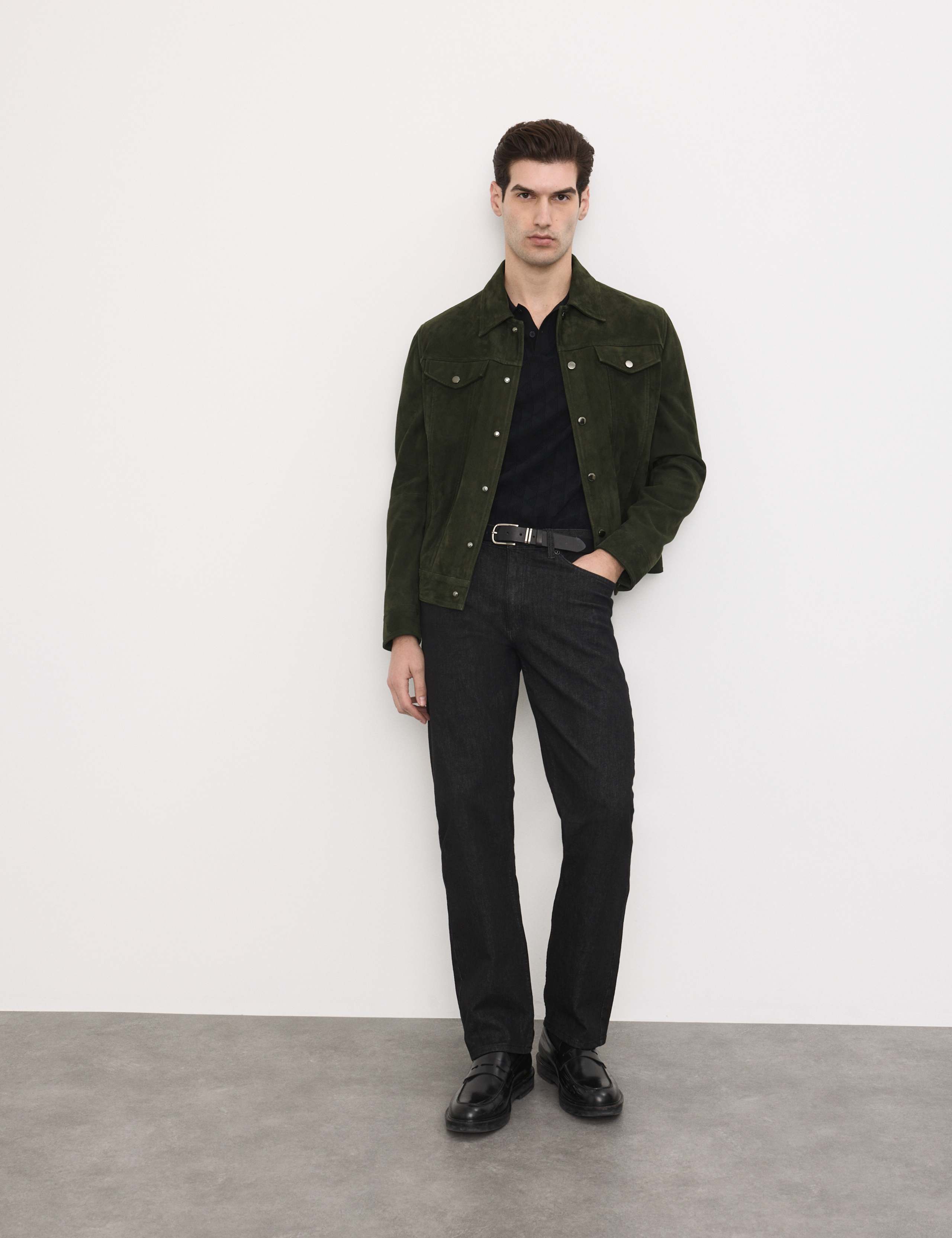 Suede Trucker Jacket 7 of 8