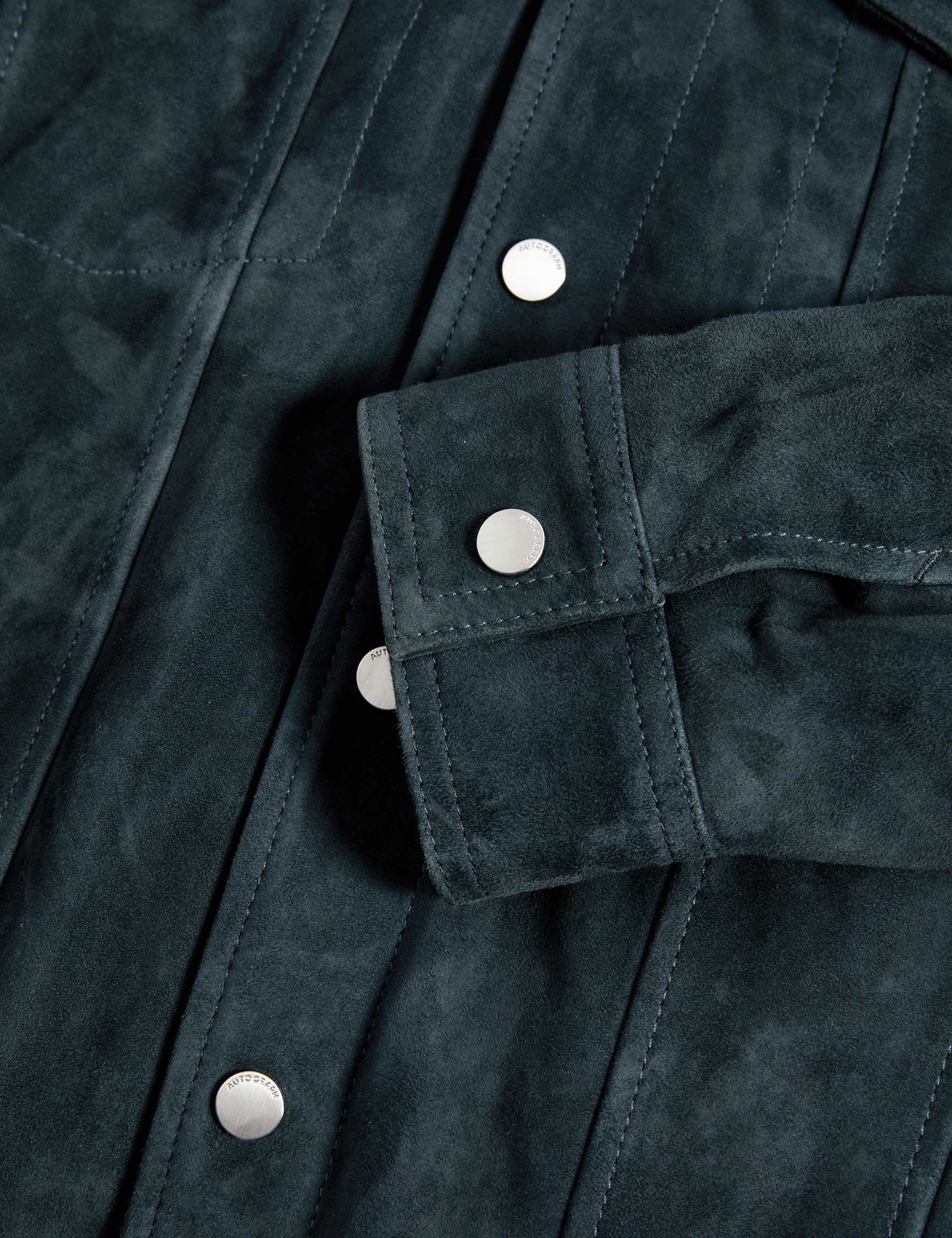 Suede Trucker Jacket 2 of 2