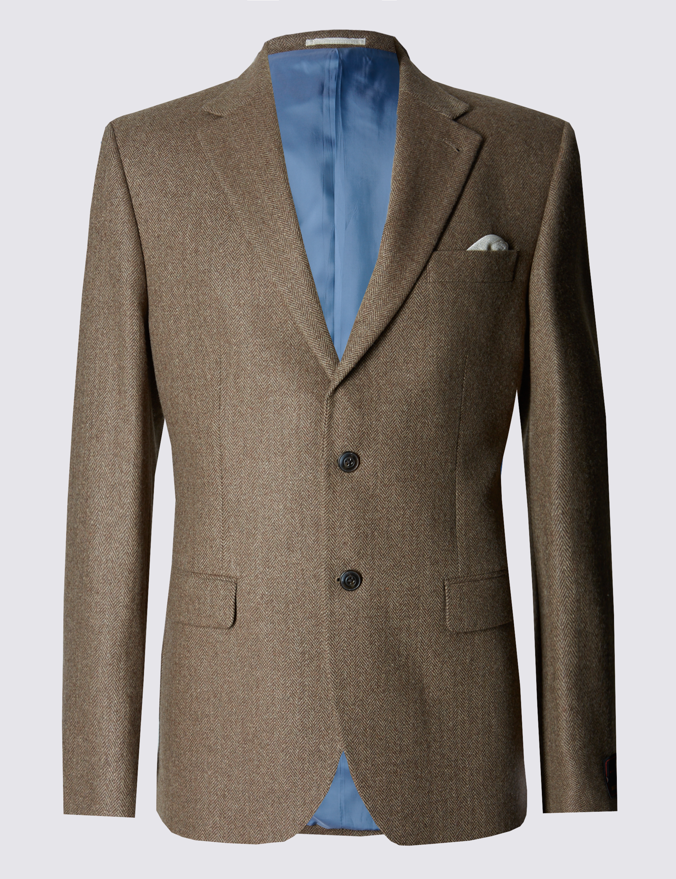 Luxury Pure Cashmere 2 Button Jacket 2 of 5
