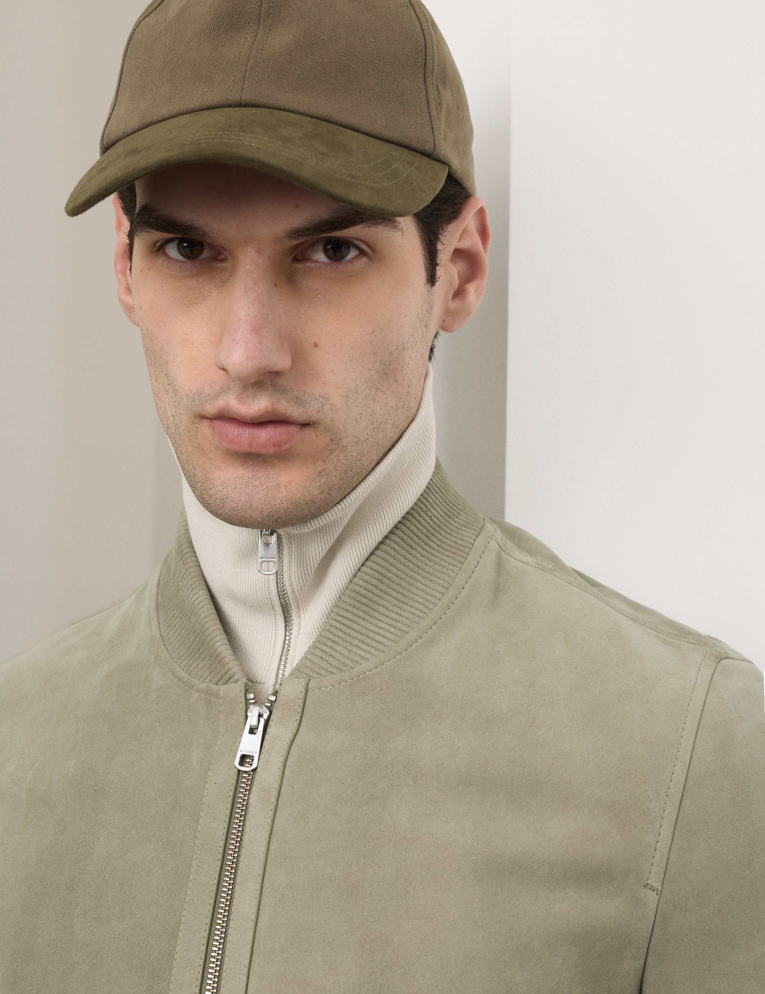 Suede Bomber Jacket 4 of 7