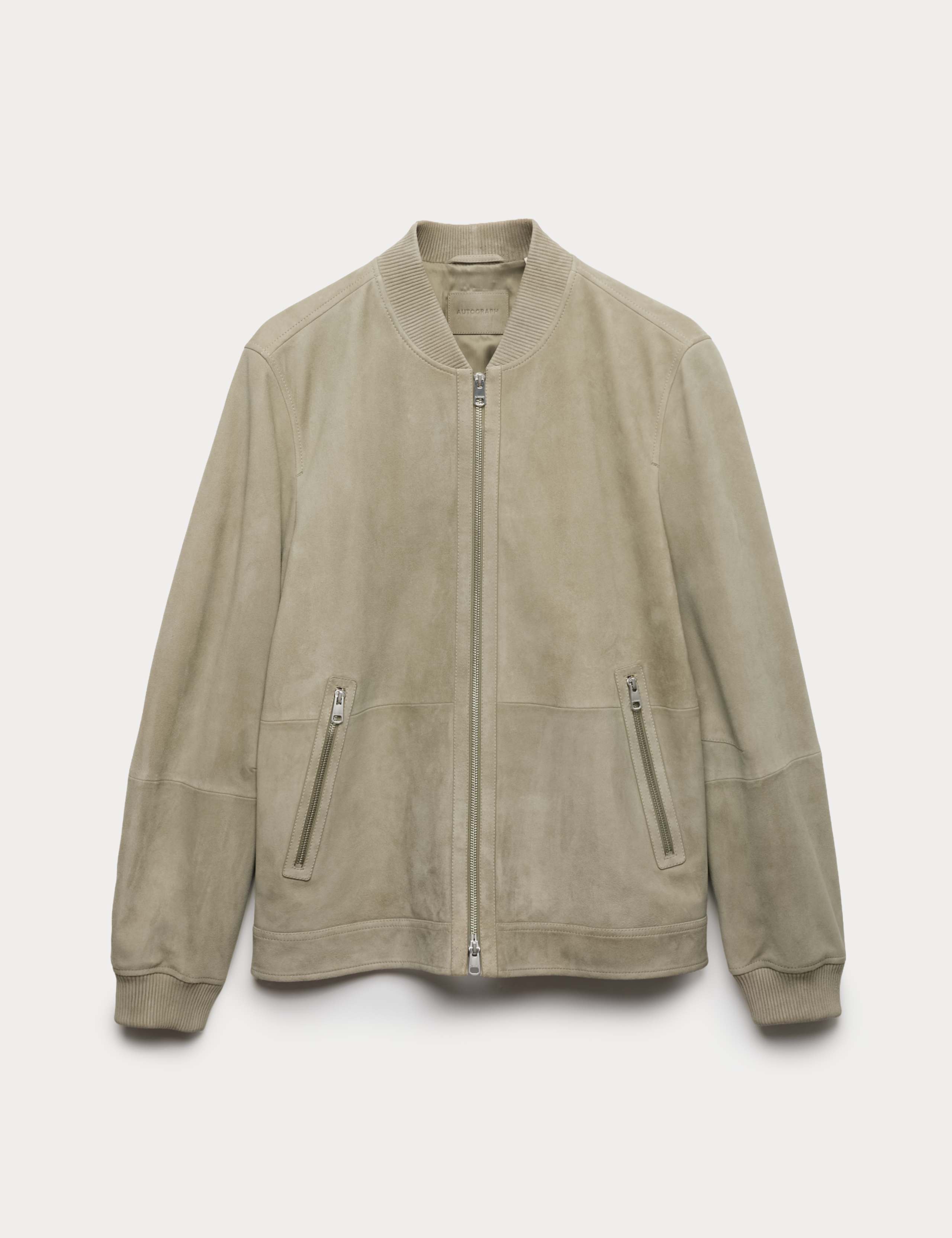 Suede Bomber Jacket 2 of 7