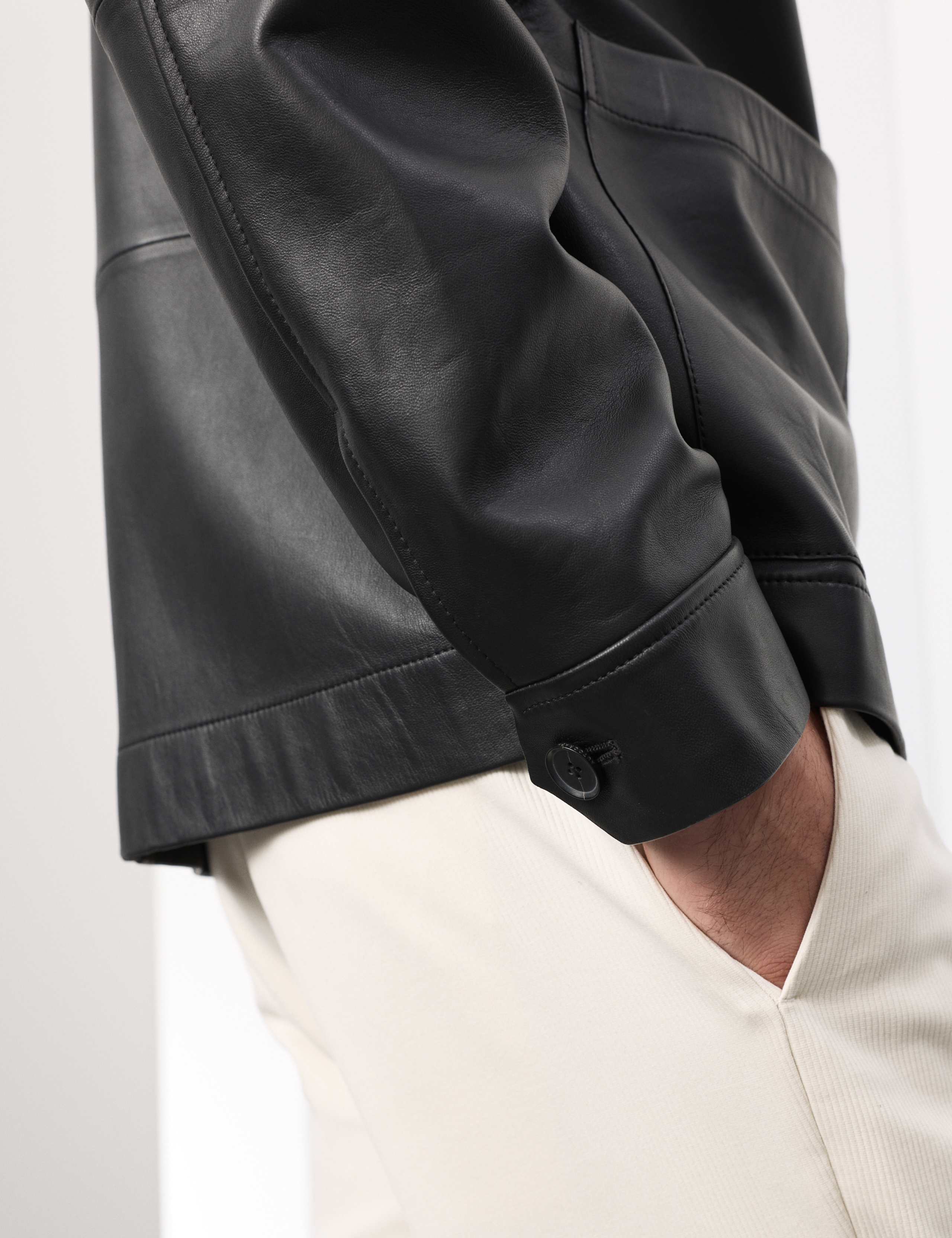 Leather Chore Jacket 4 of 7