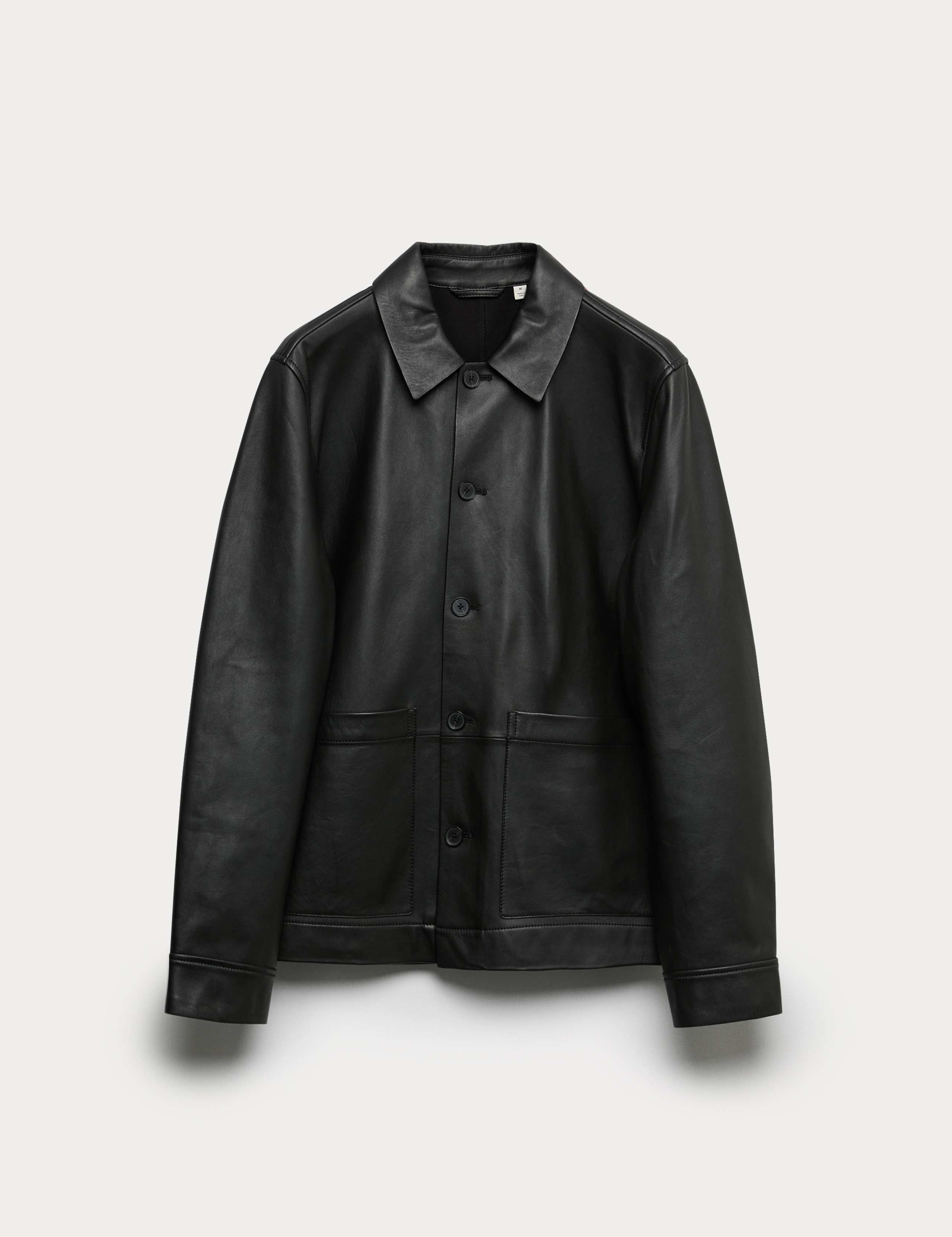 Leather Chore Jacket 2 of 7