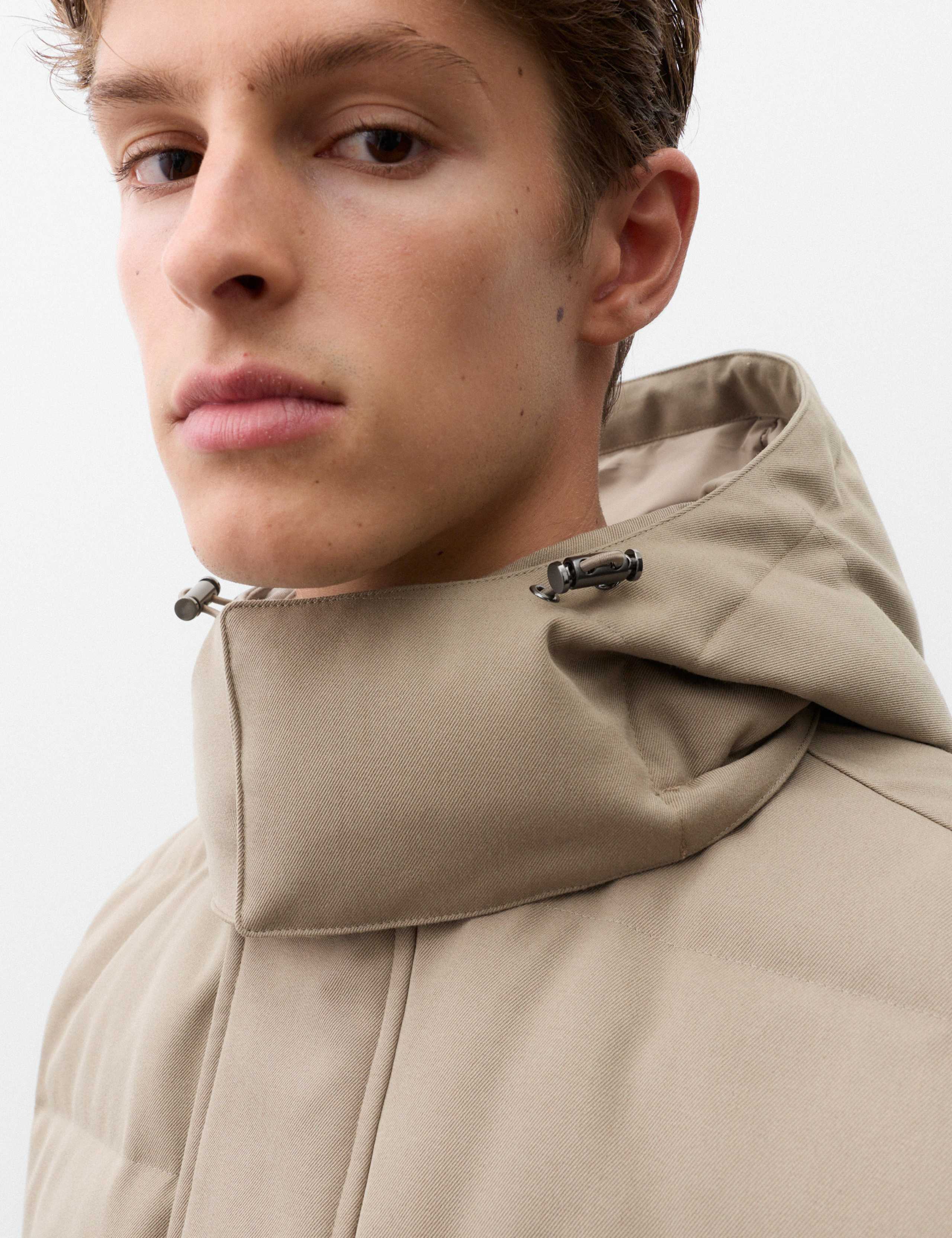 Quilted Puffer Jacket 8 of 8