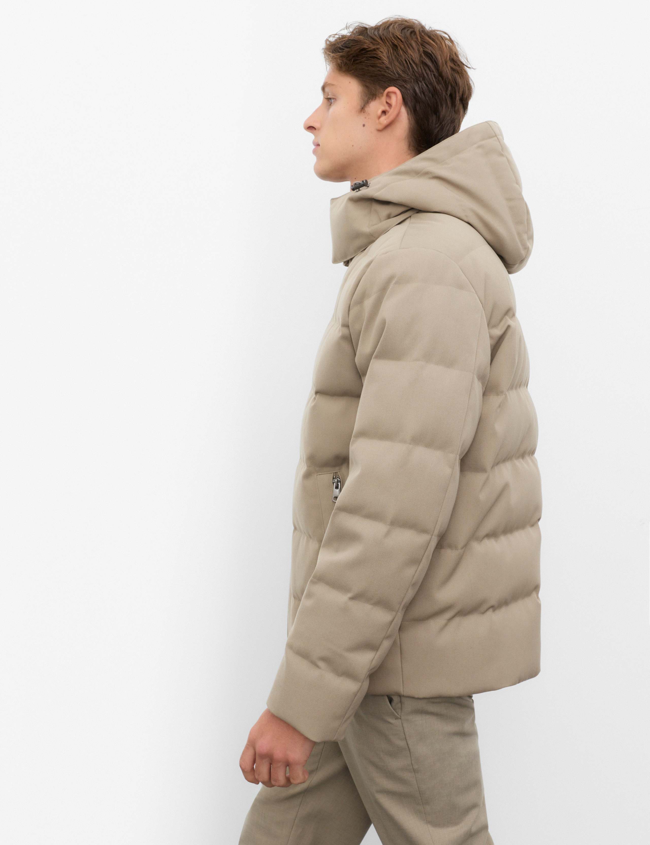 Quilted Puffer Jacket 4 of 8