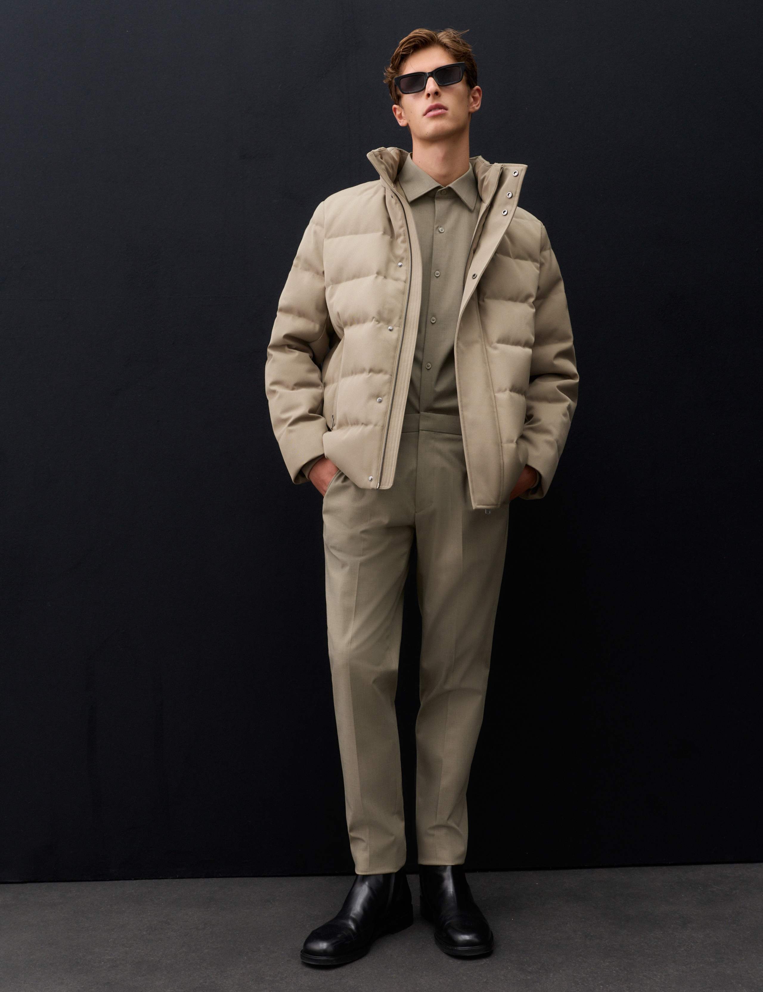 Quilted Puffer Jacket 6 of 8