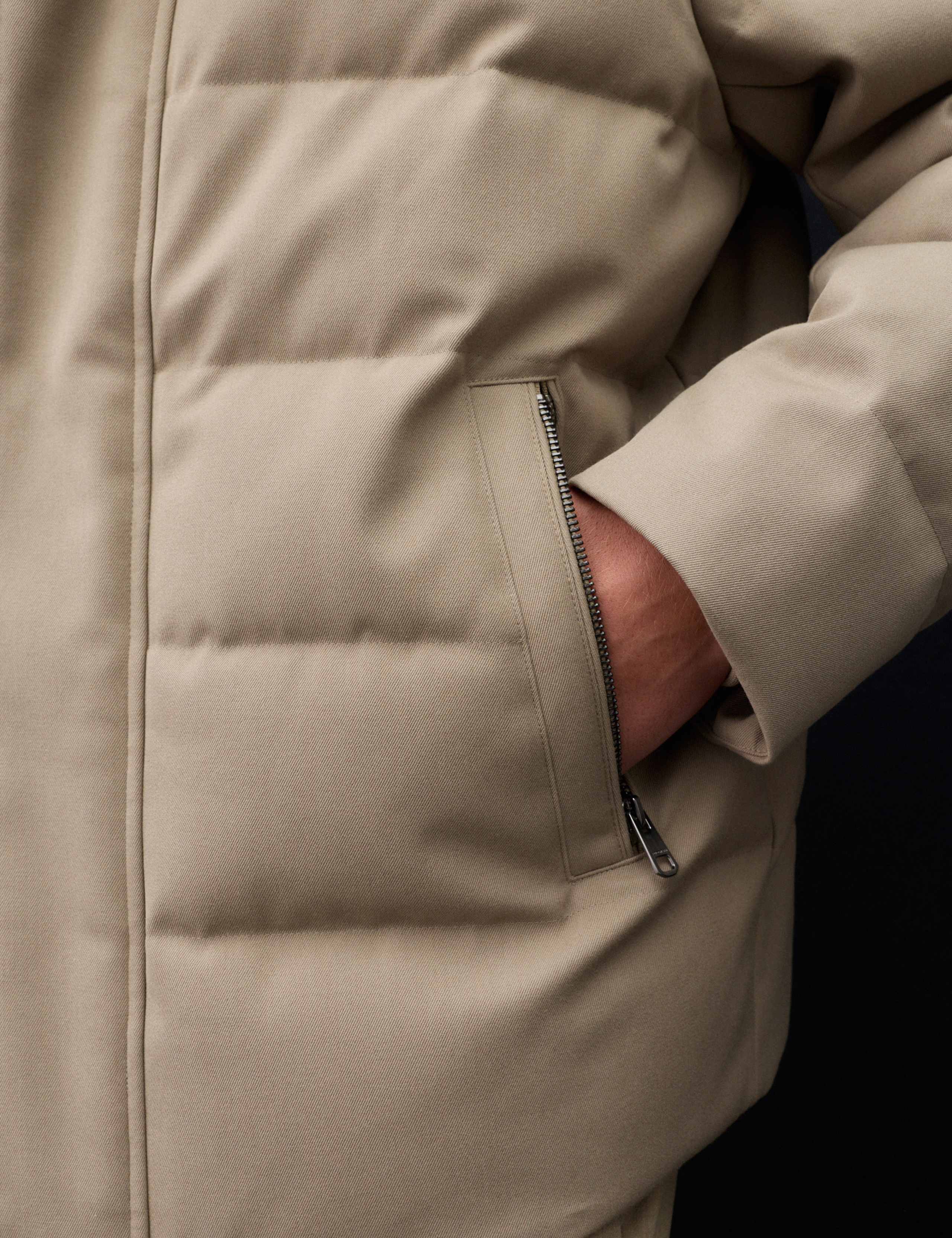 Quilted Puffer Jacket 7 of 8
