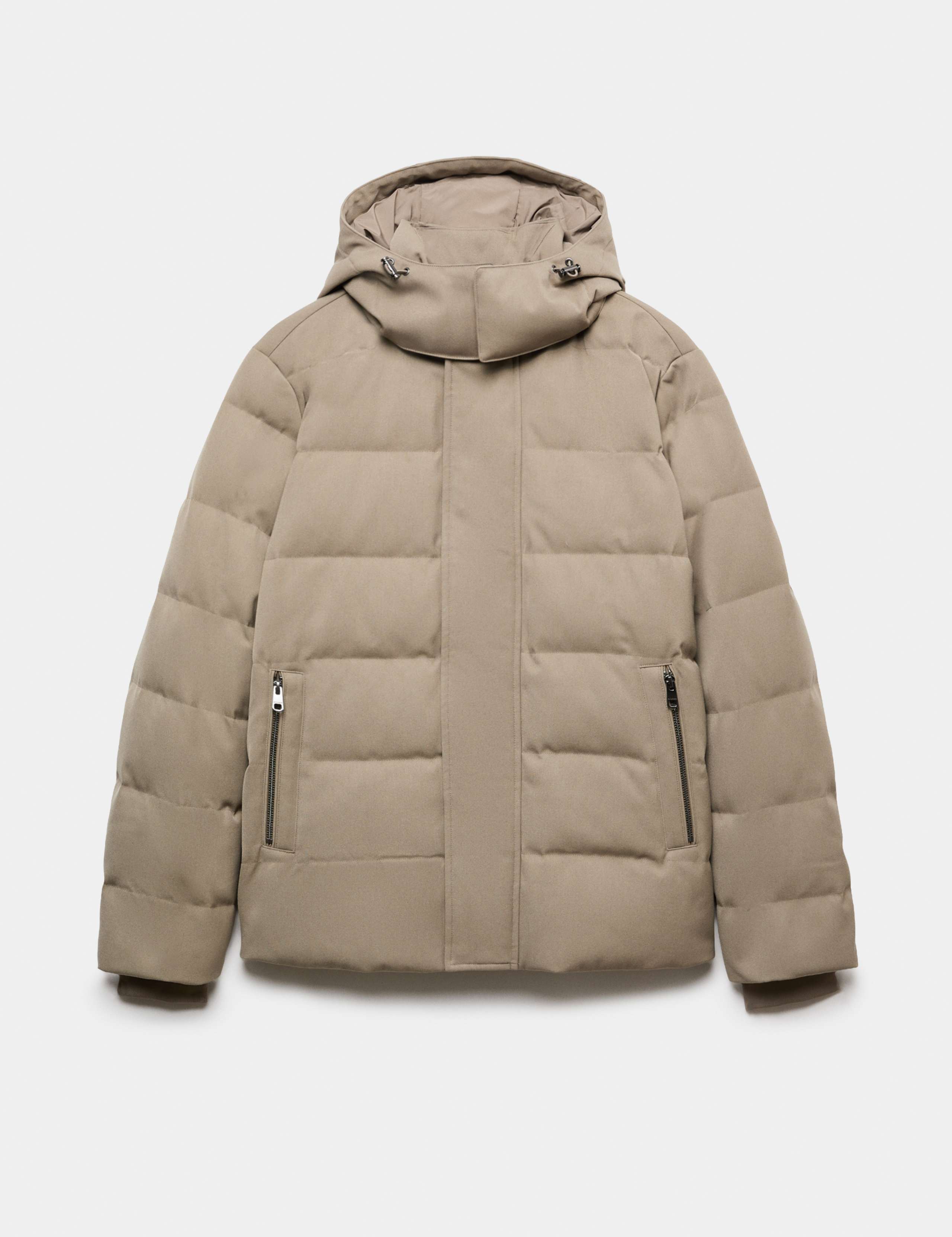 Quilted Puffer Jacket 2 of 8