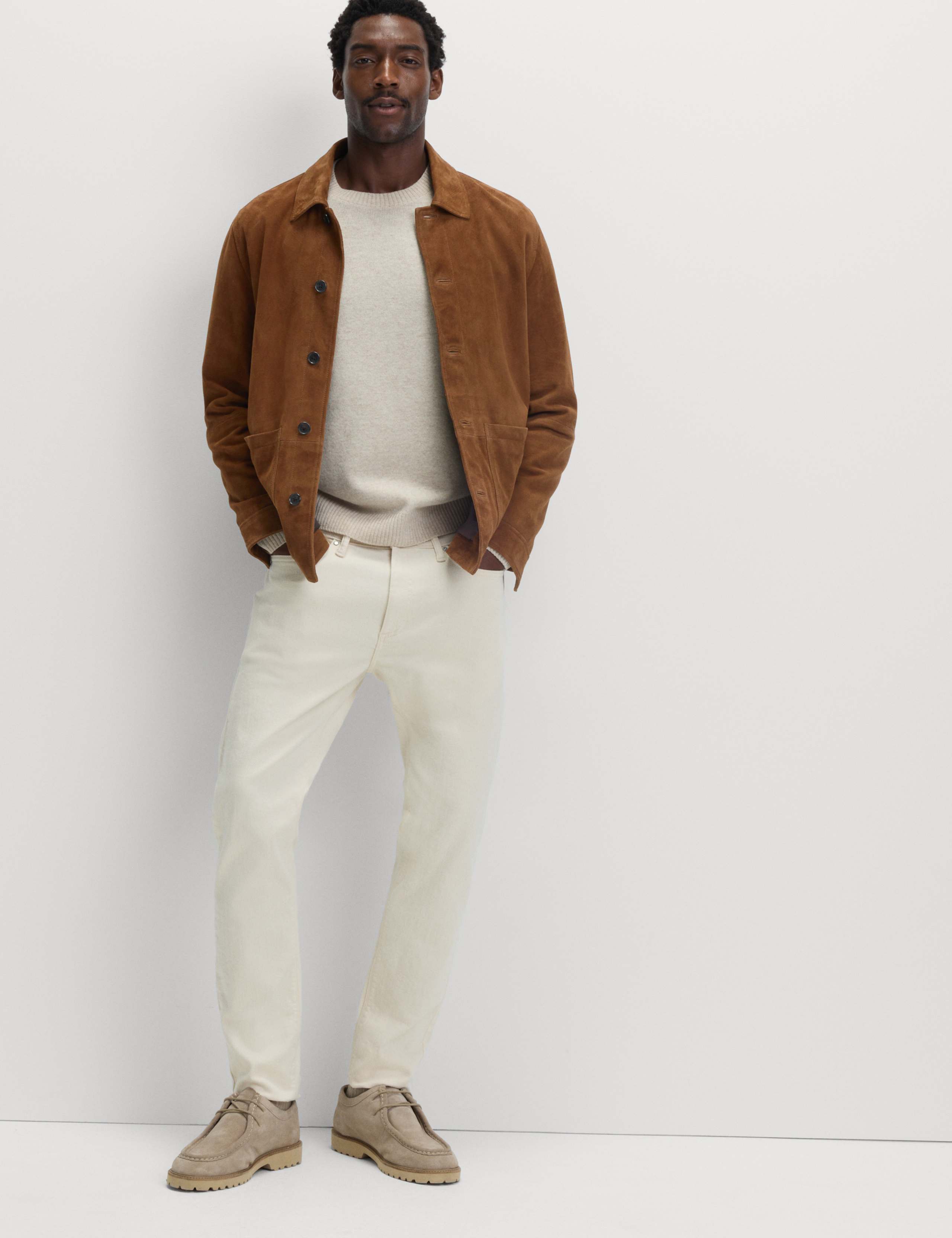 Suede Chore Jacket 3 of 7