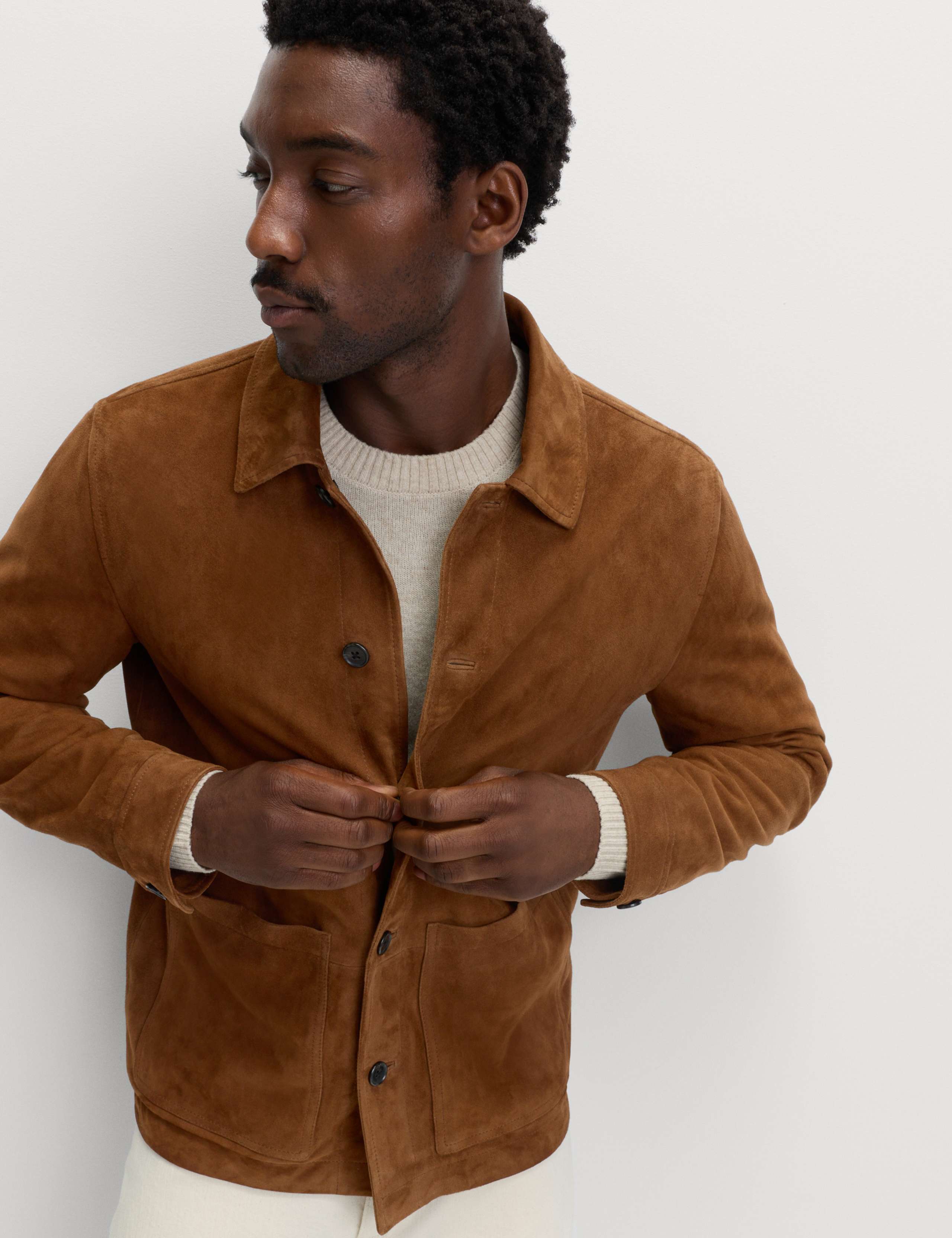 Suede Chore Jacket 6 of 7
