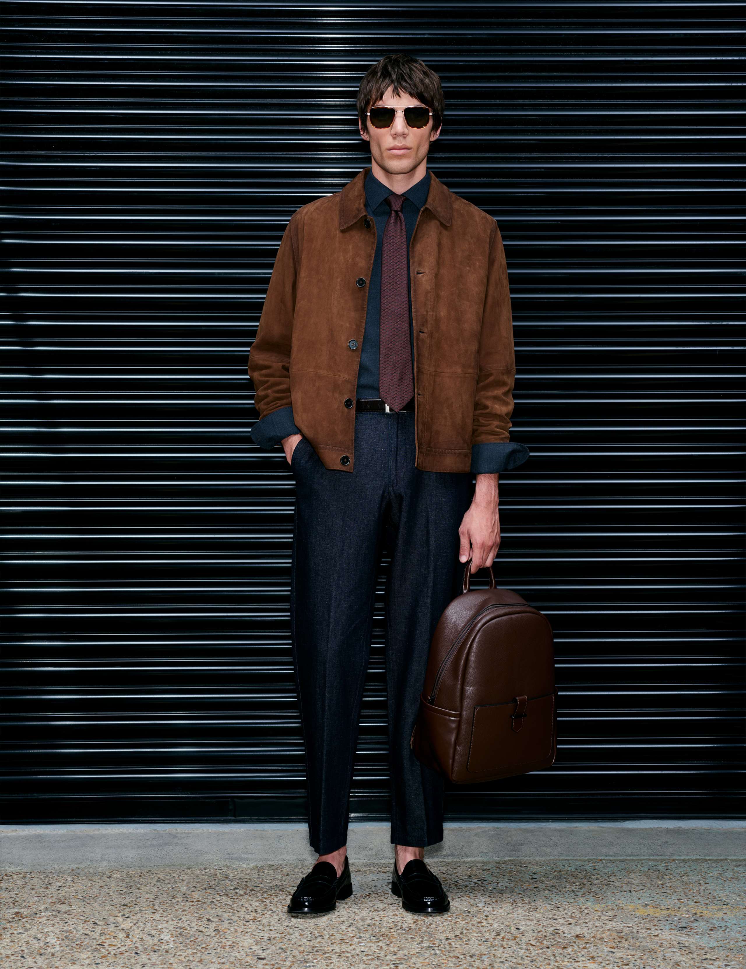 Suede Chore Jacket 8 of 8