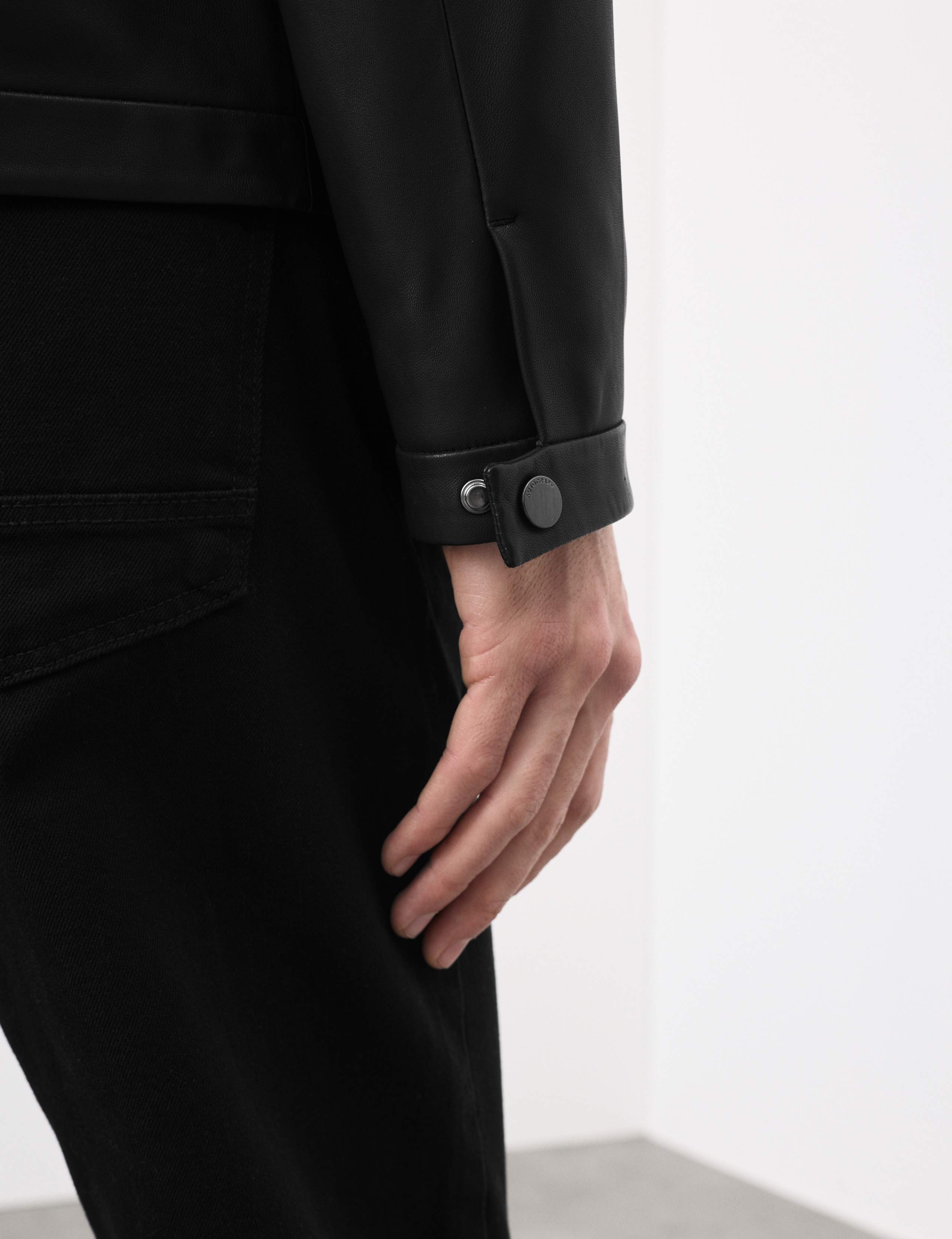 Lightweight Leather Jacket 4 of 6