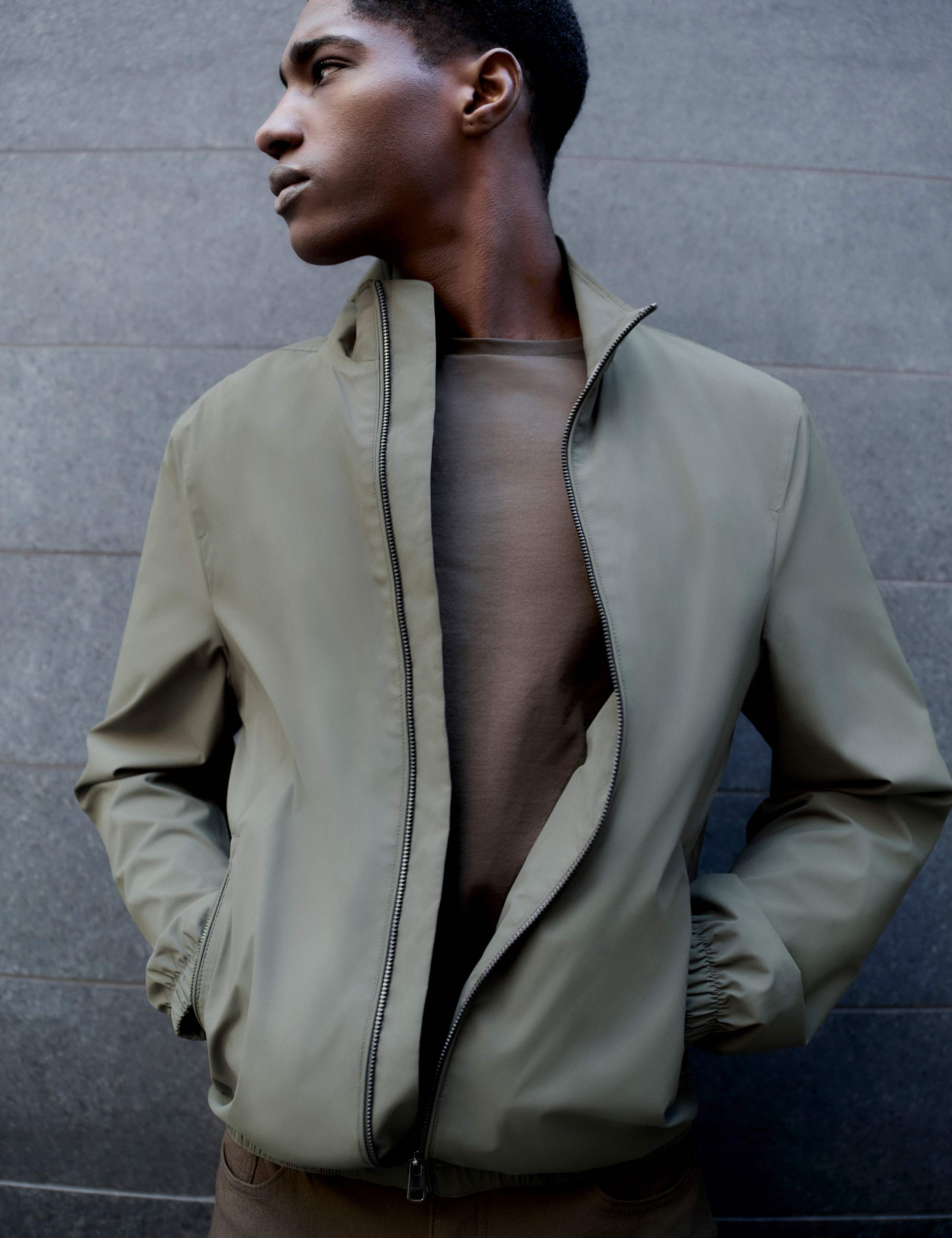 Stormwear™ Performance Funnel Neck Lightweight Jacket 1 of 8