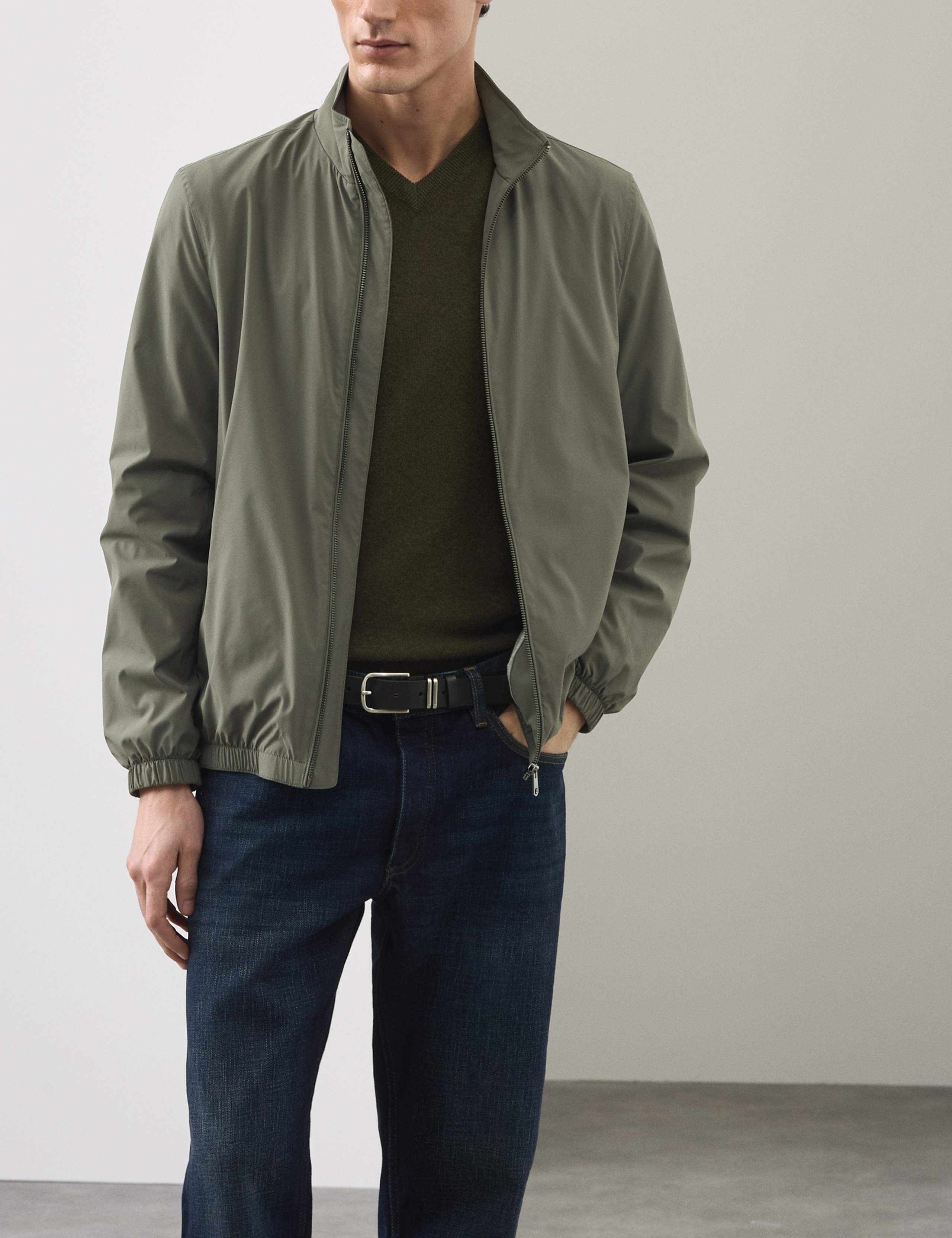 Stormwear™ Performance Funnel Neck Lightweight Jacket 7 of 8