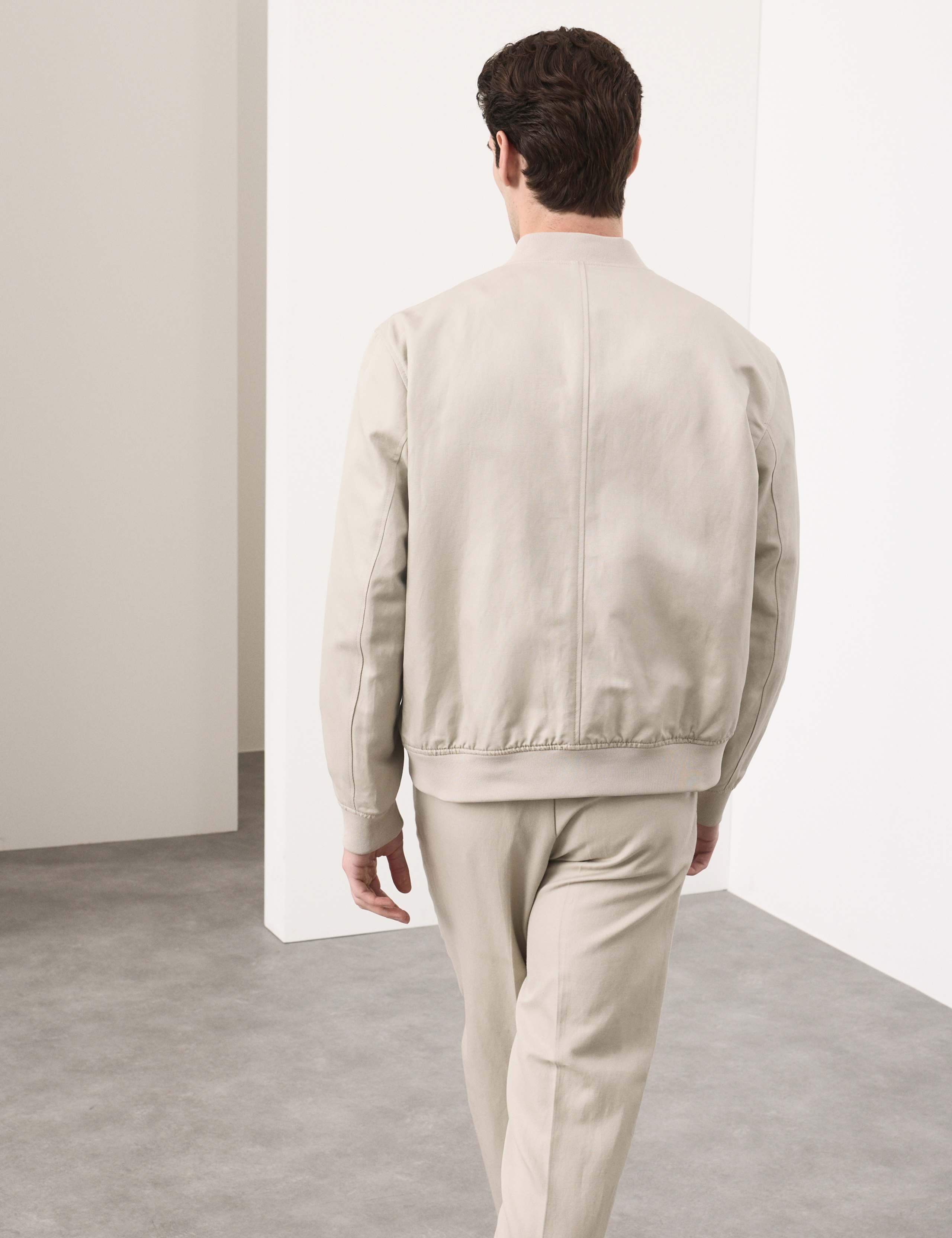 Cotton Blend Bomber 5 of 7