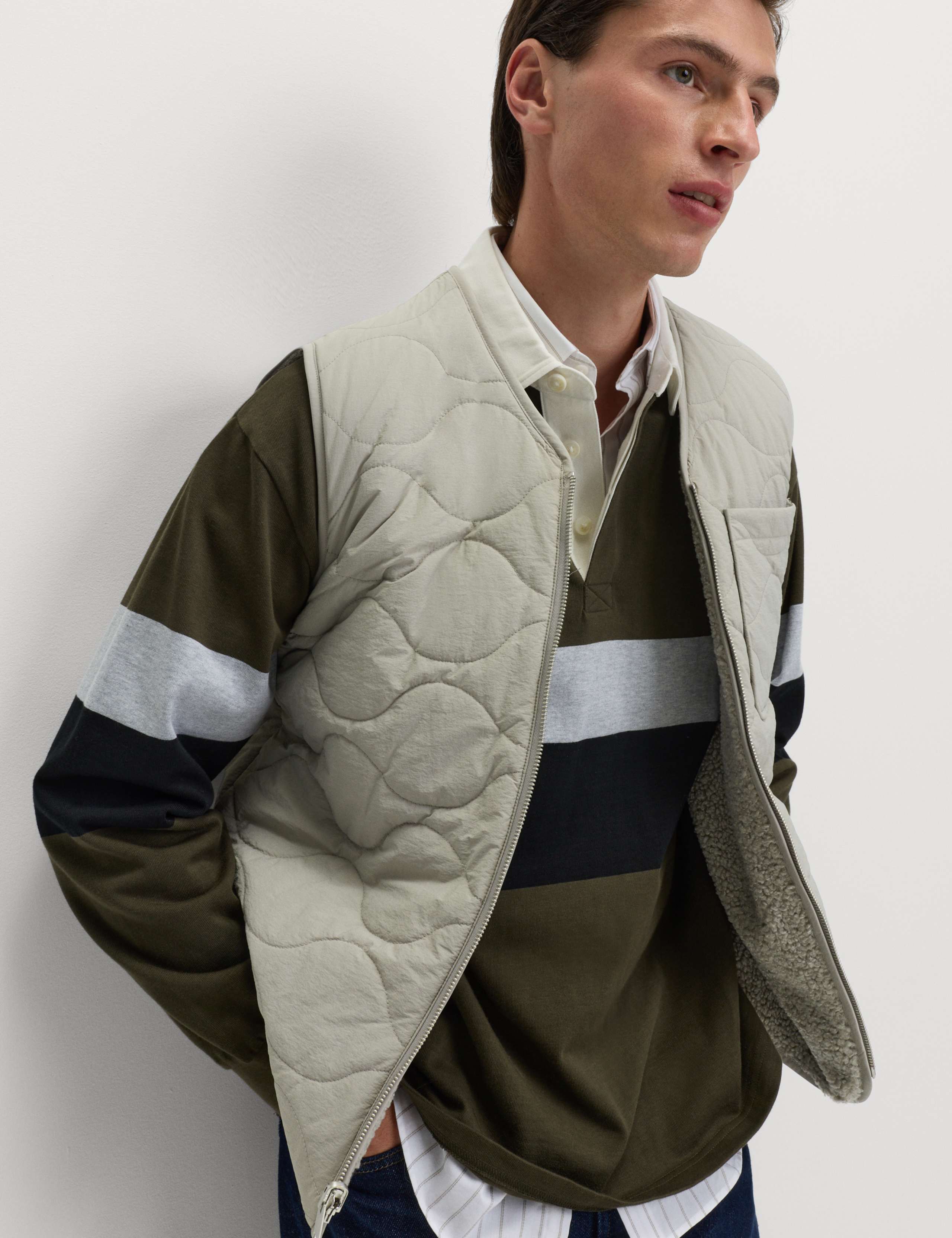 Reversible Borg Gilet 5 of 6