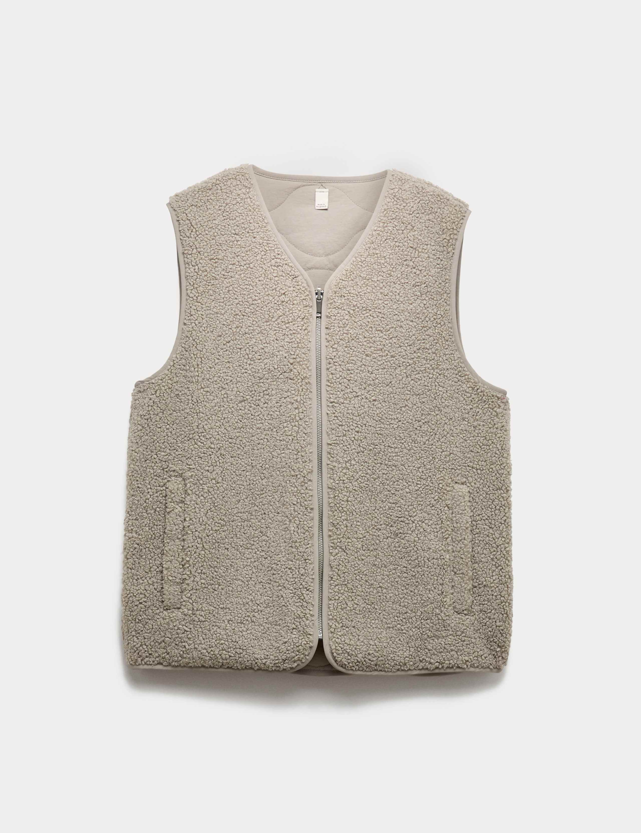 Reversible Borg Gilet 2 of 6