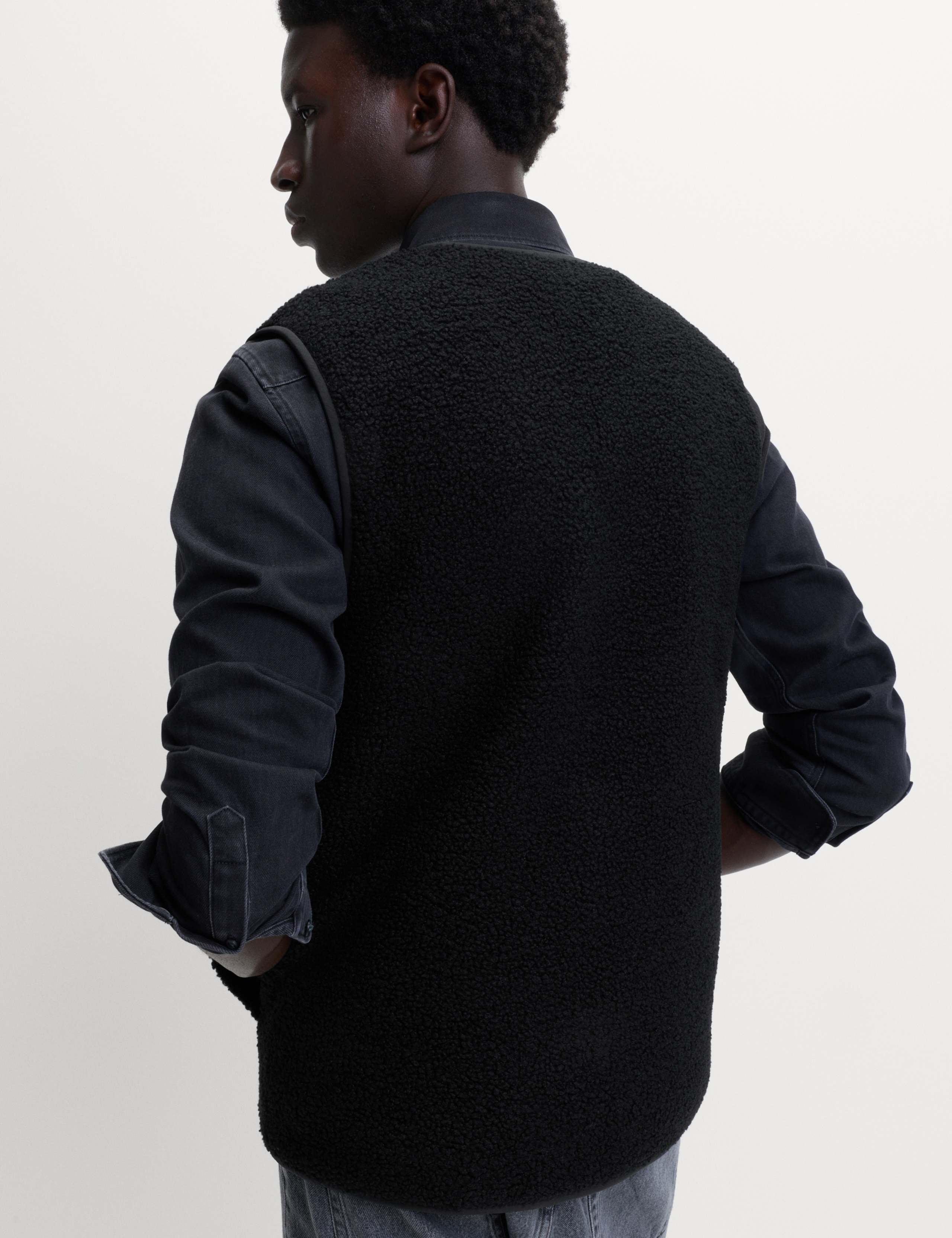 Reversible Borg Gilet 7 of 7