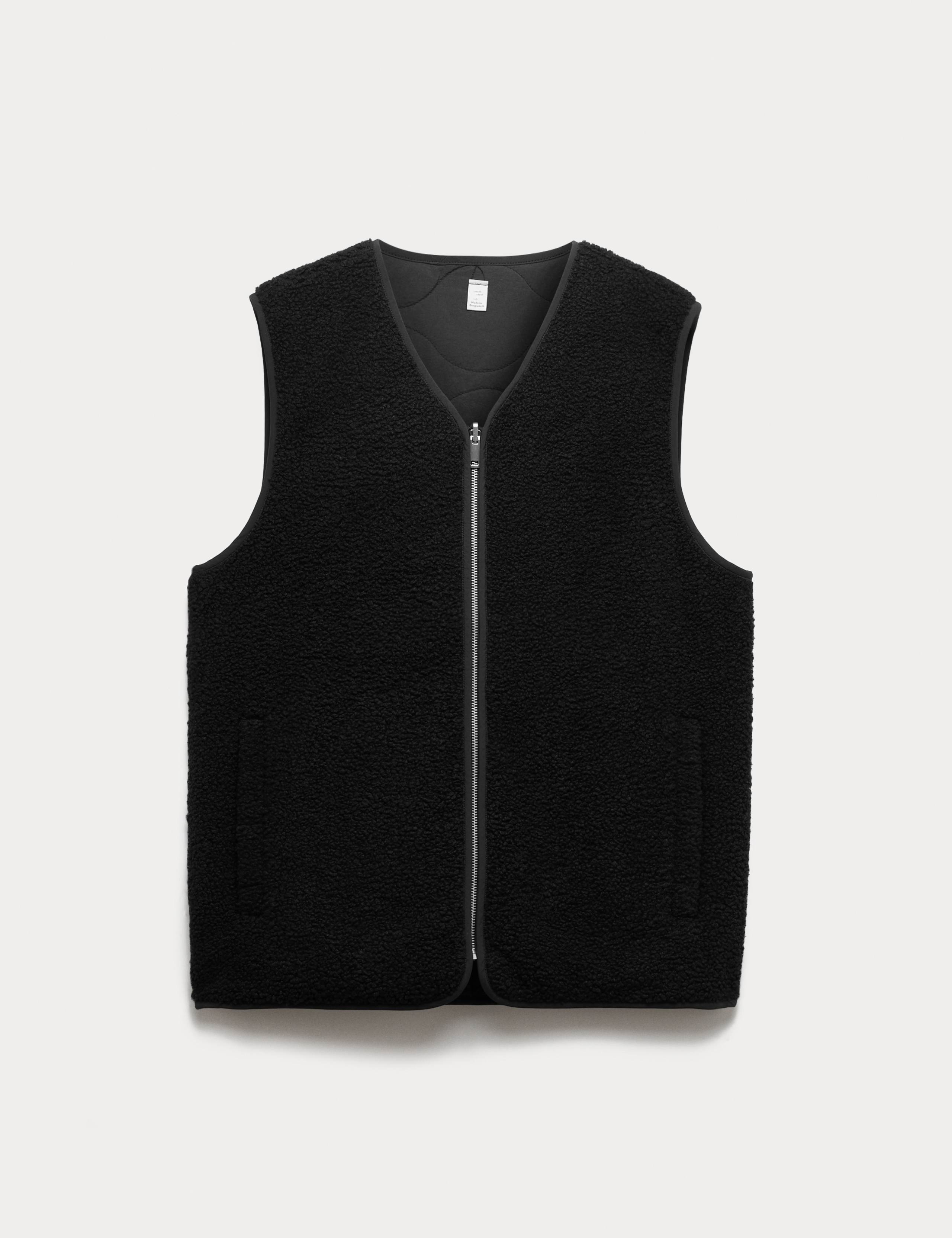 Reversible Borg Gilet 2 of 7