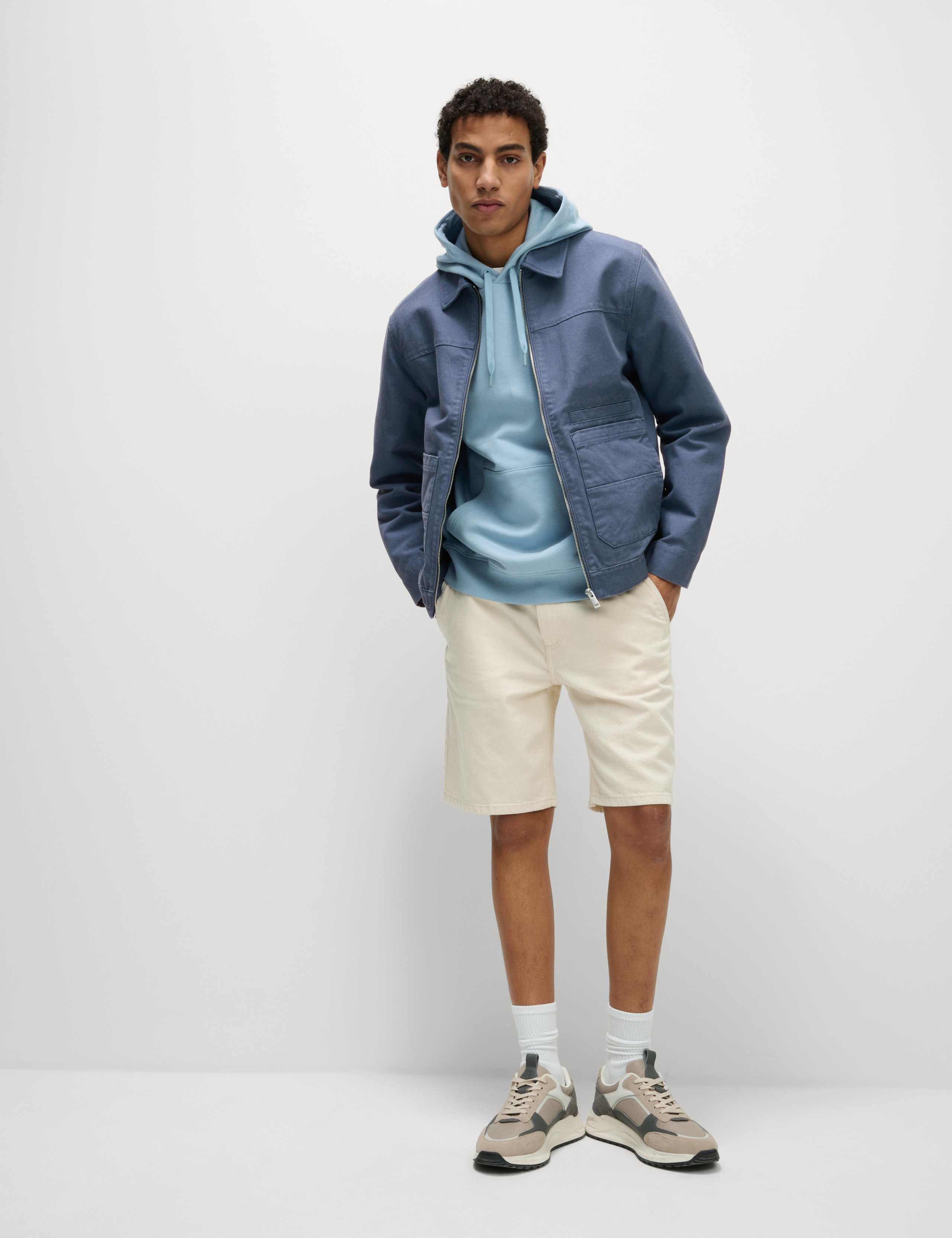 Cotton Rich Canvas Harrington Jacket 4 of 7