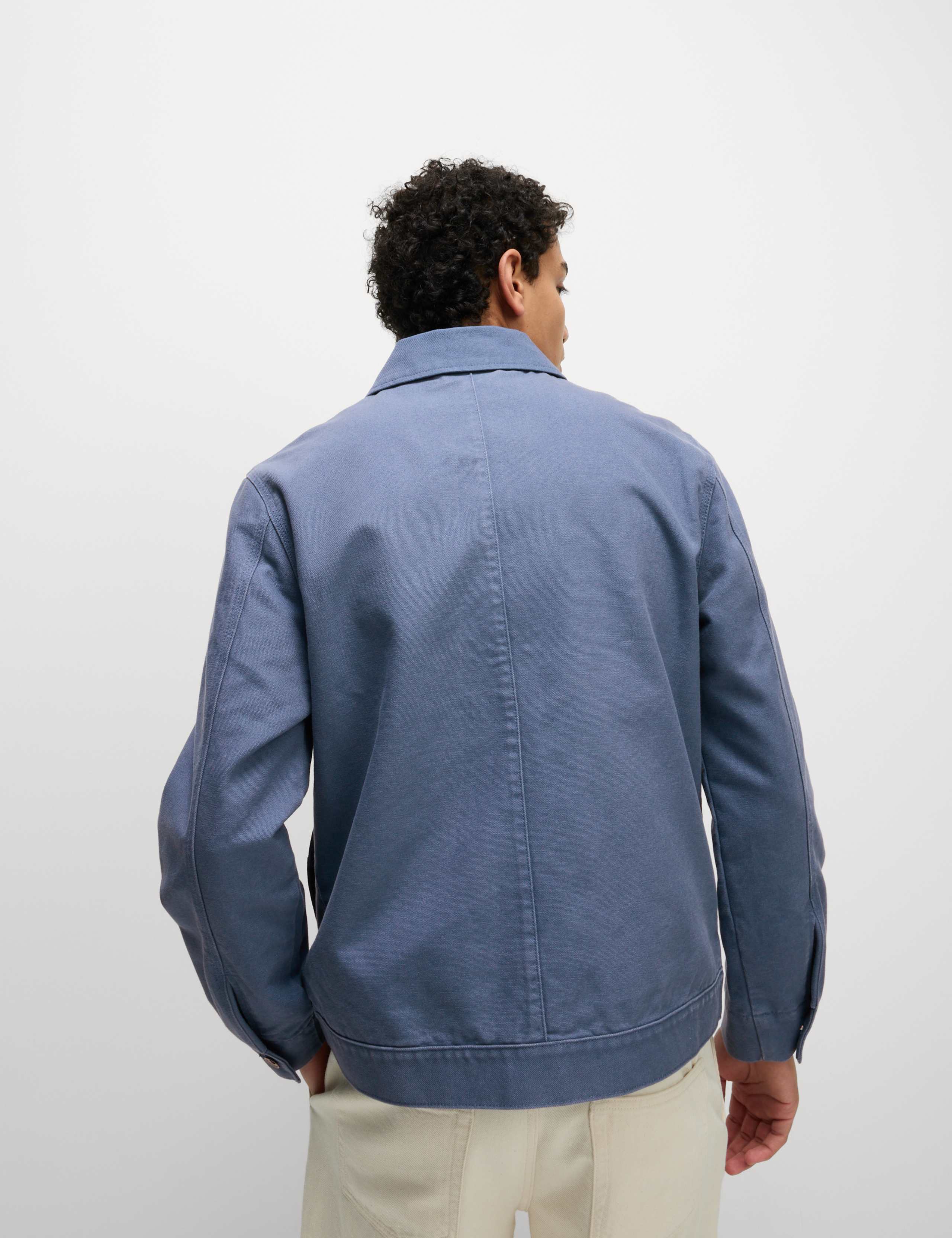 Cotton Rich Canvas Harrington Jacket 6 of 7