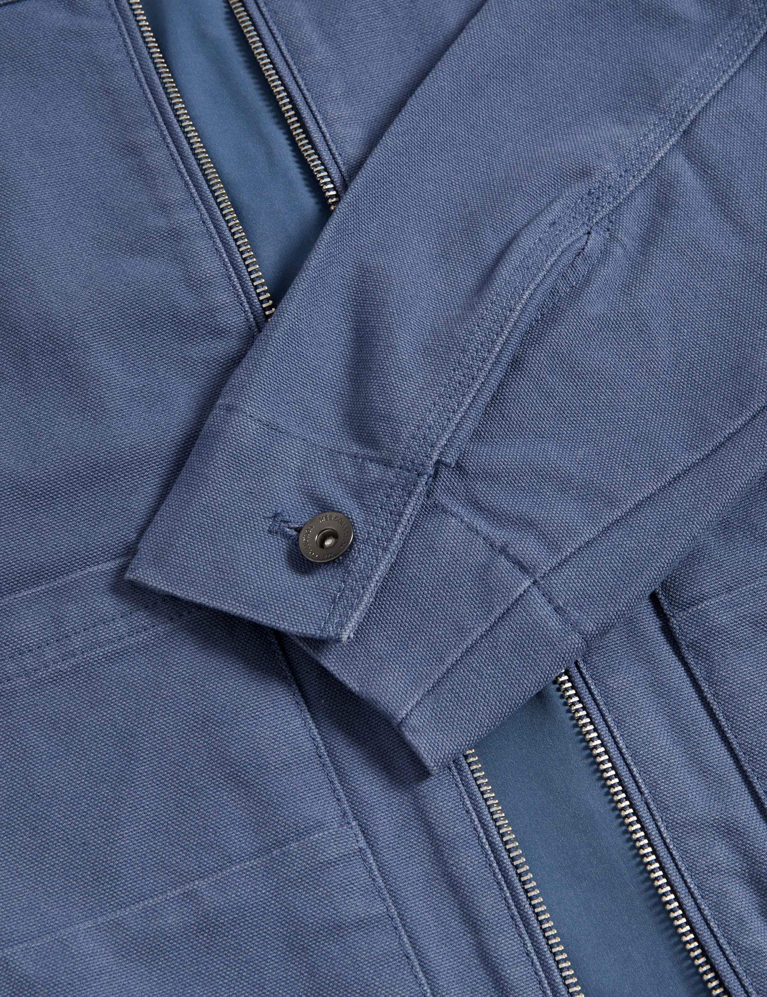 Cotton Rich Canvas Harrington Jacket 7 of 7