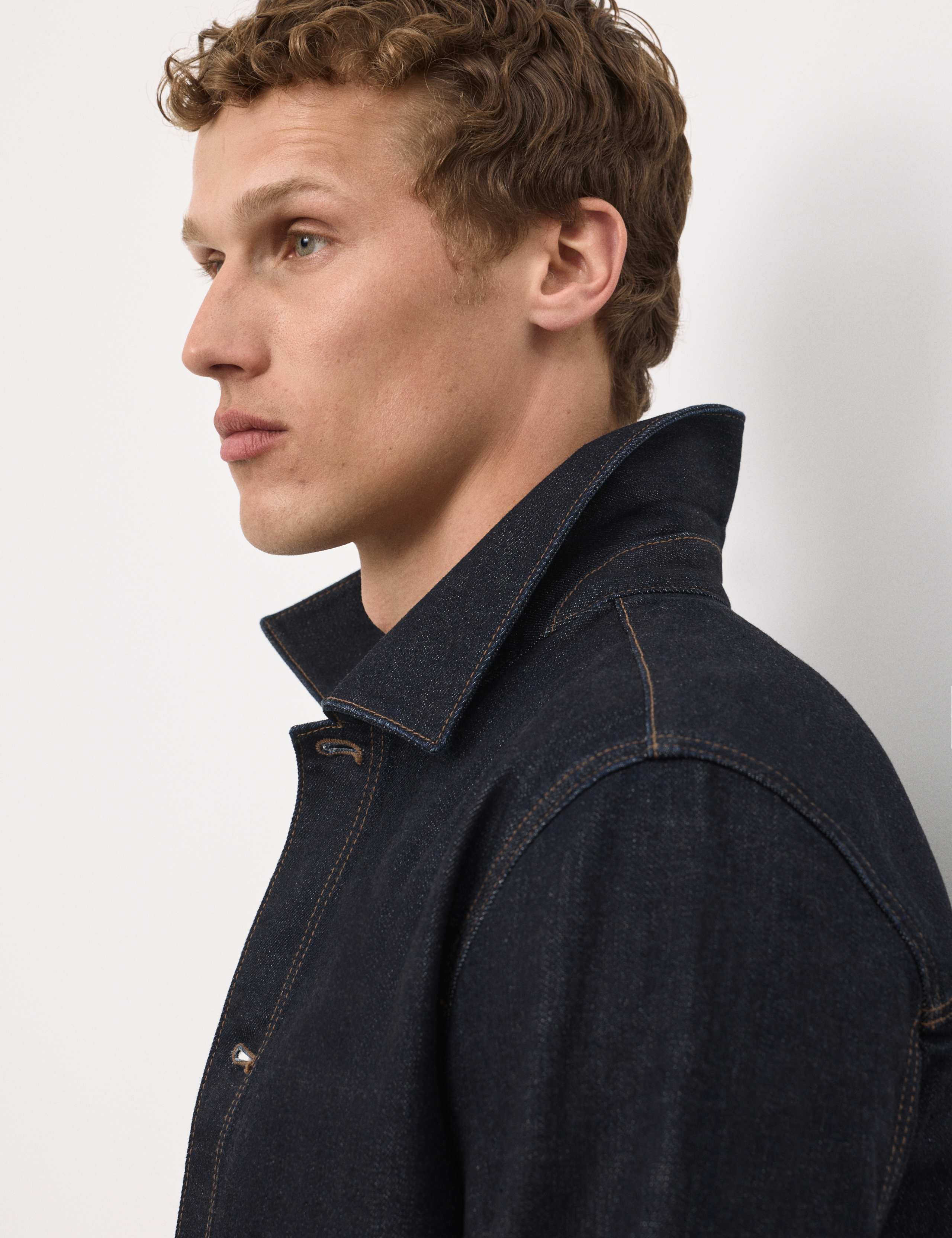 Selvedge Denim Jacket 3 of 6