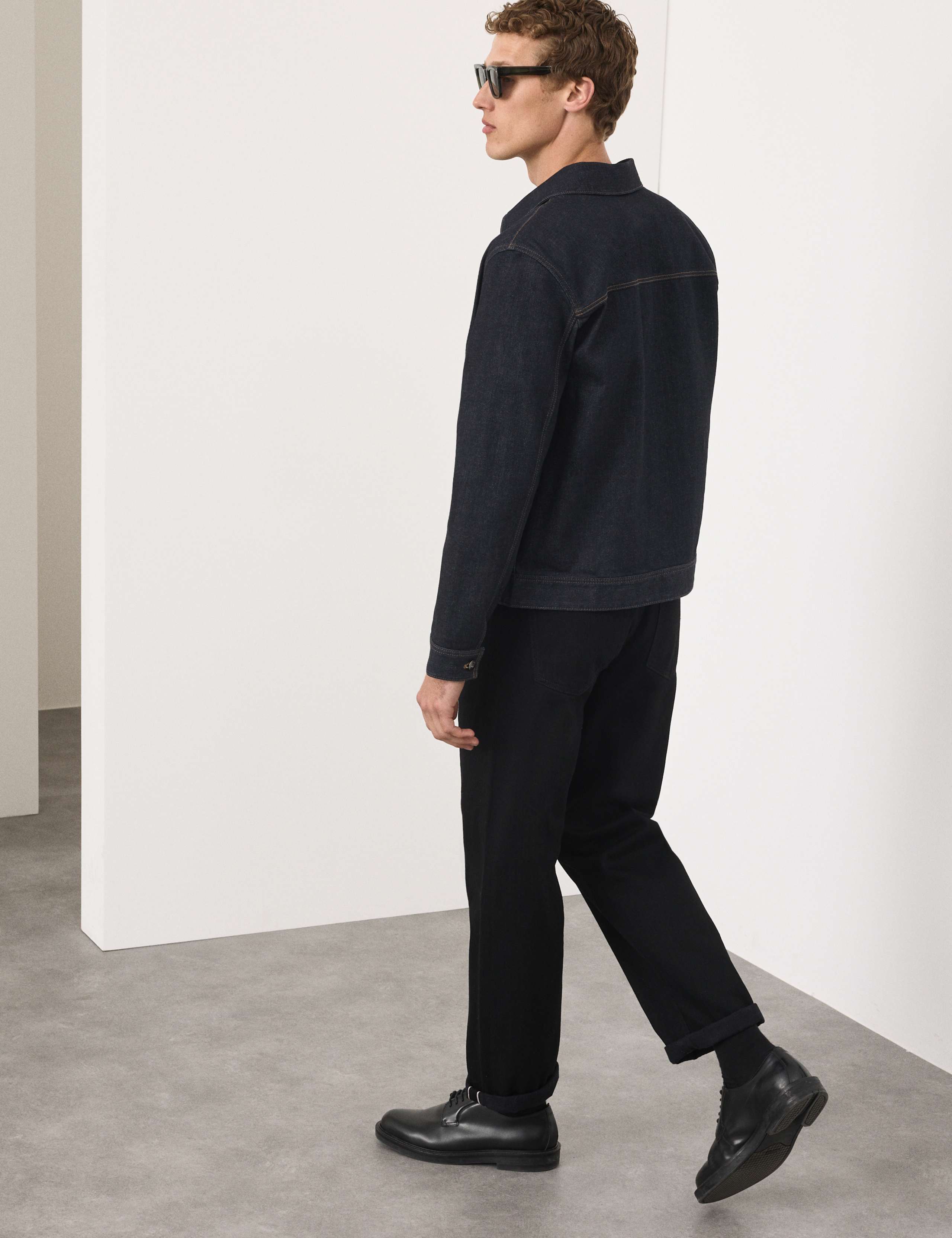 Selvedge Denim Jacket 4 of 6