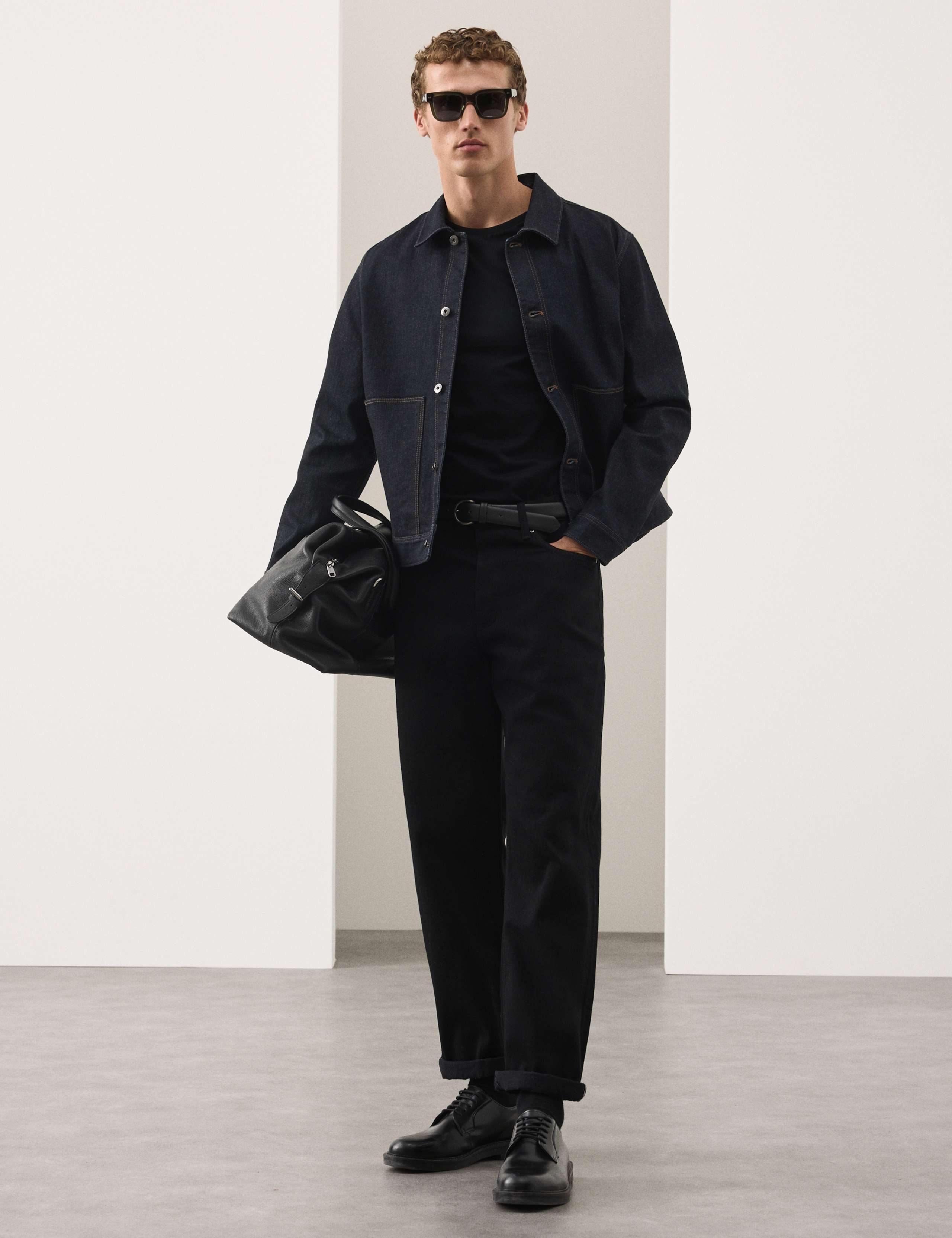 Selvedge Denim Jacket 5 of 6