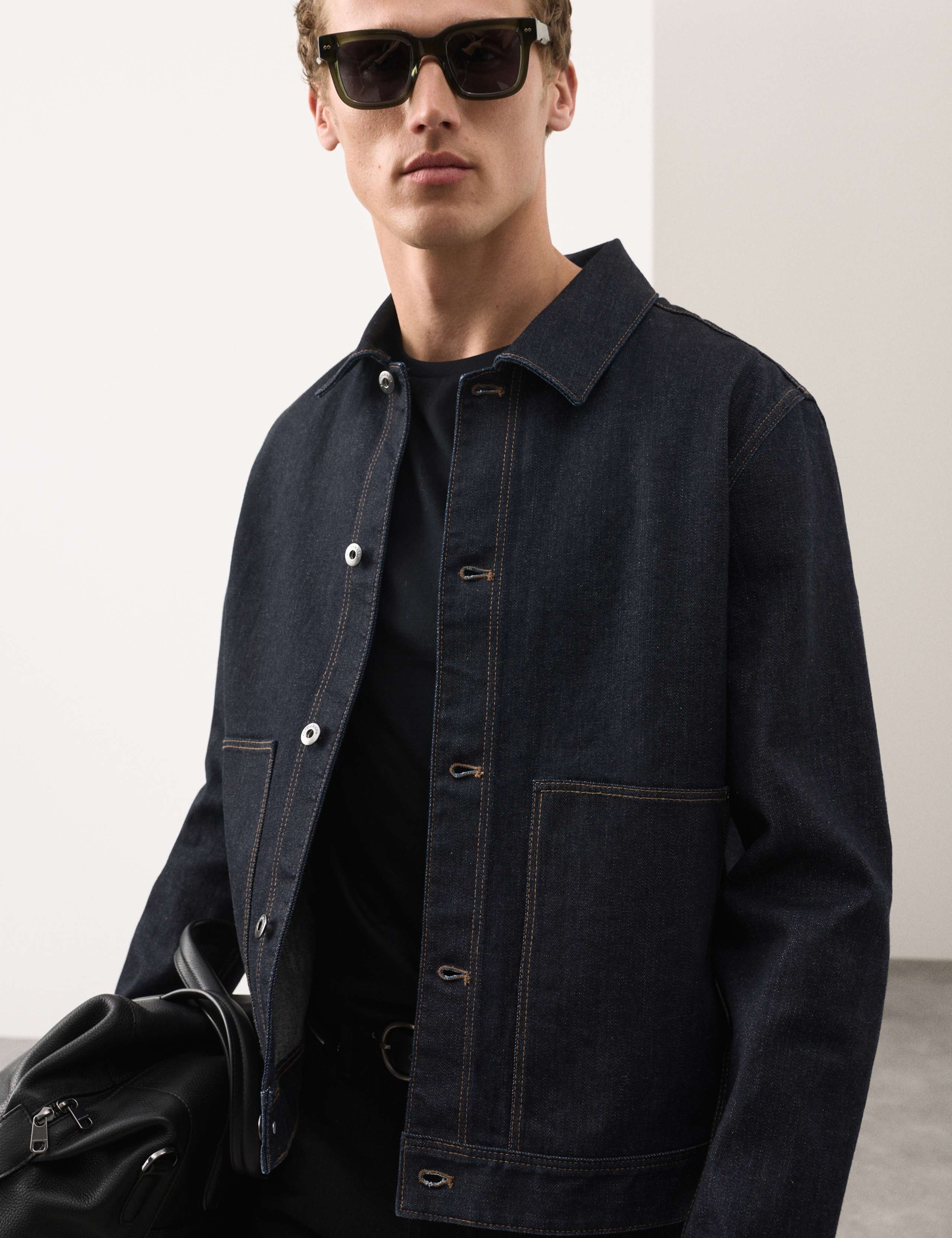 Selvedge Denim Jacket 6 of 6