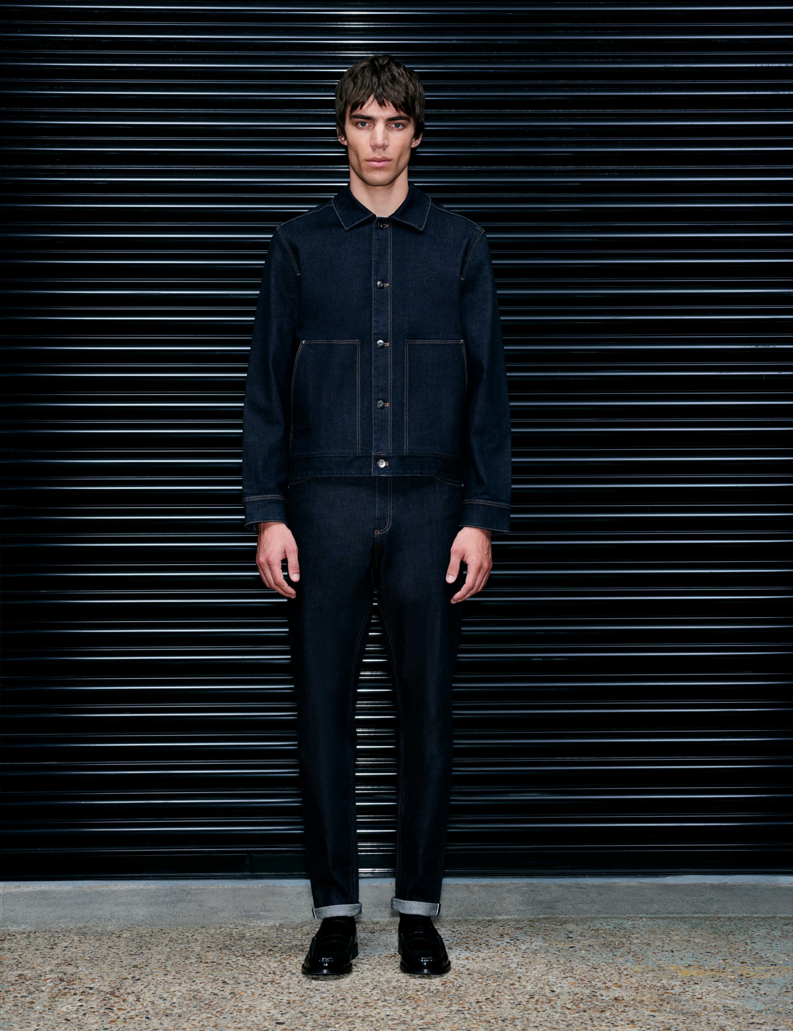 Selvedge Denim Jacket 7 of 7