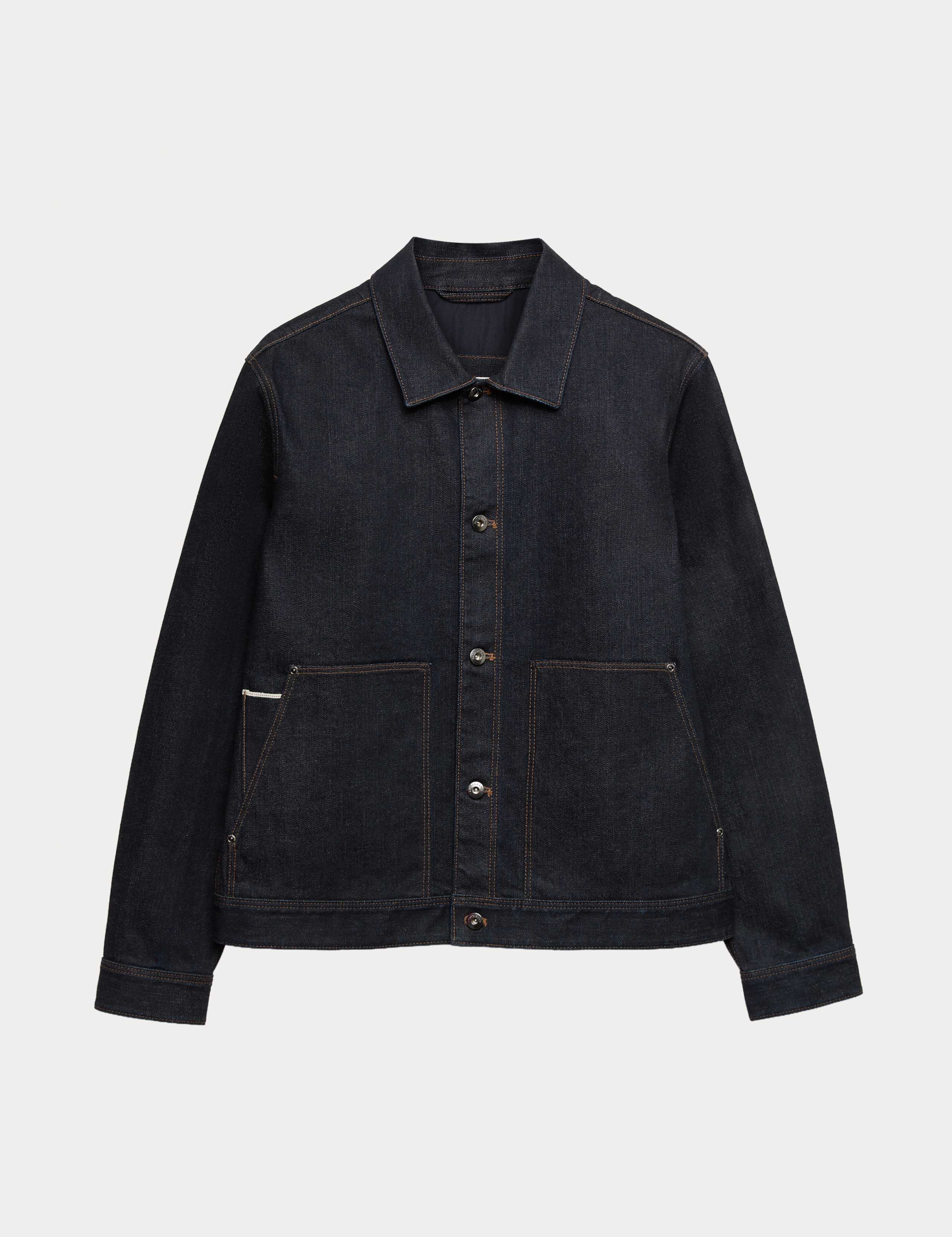 Selvedge Denim Jacket 2 of 6