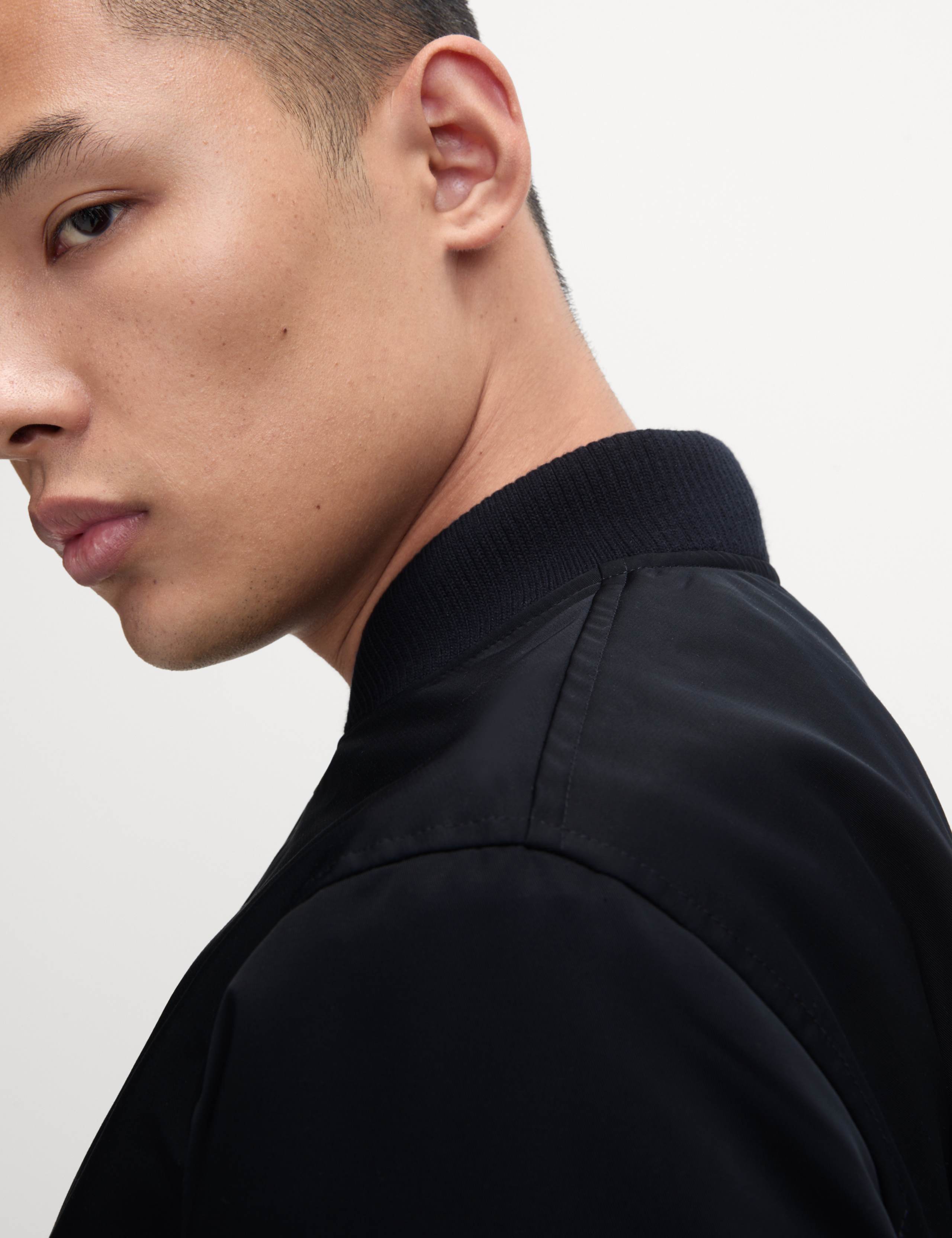 Satin Bomber Jacket 4 of 7