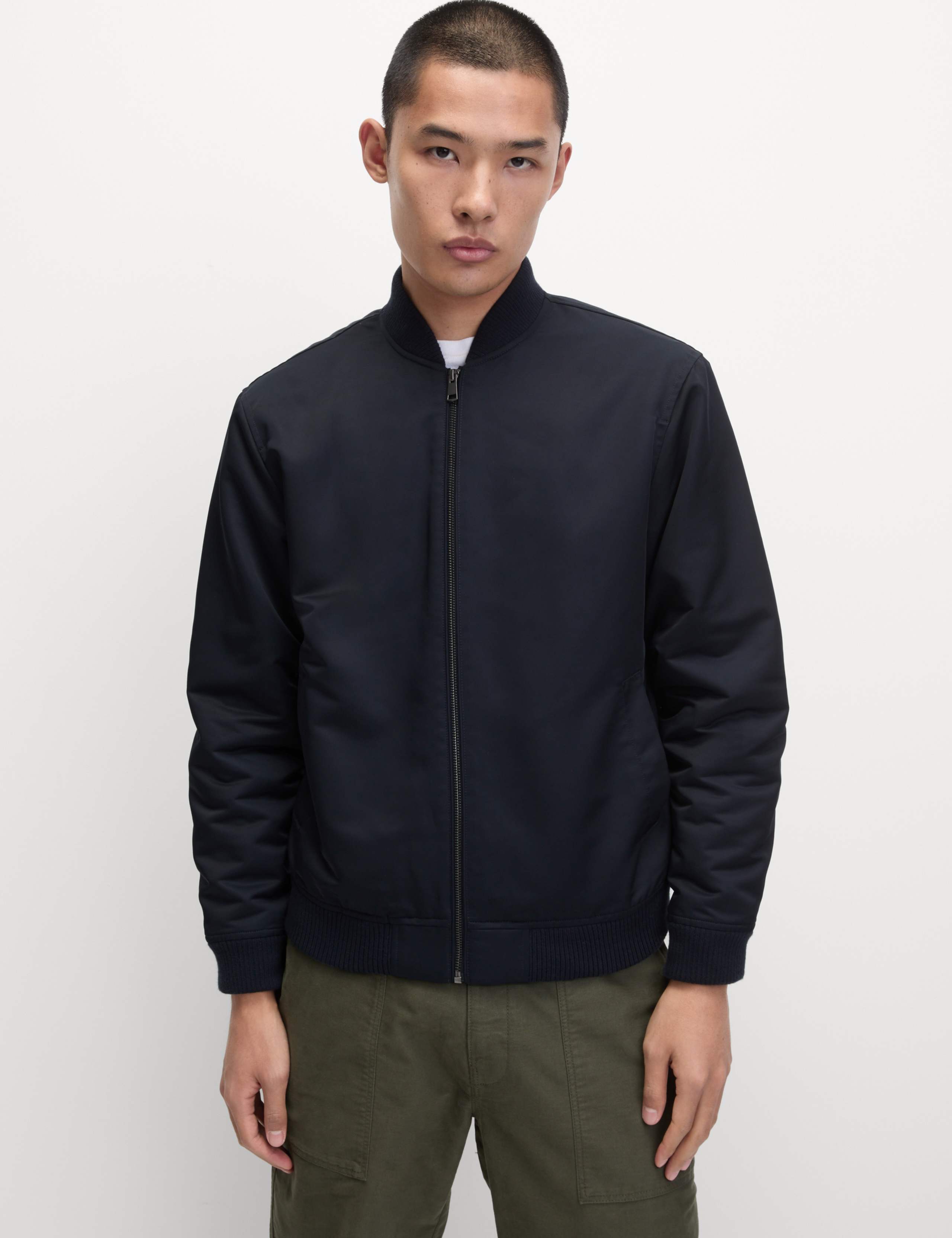 Satin Bomber Jacket 5 of 7