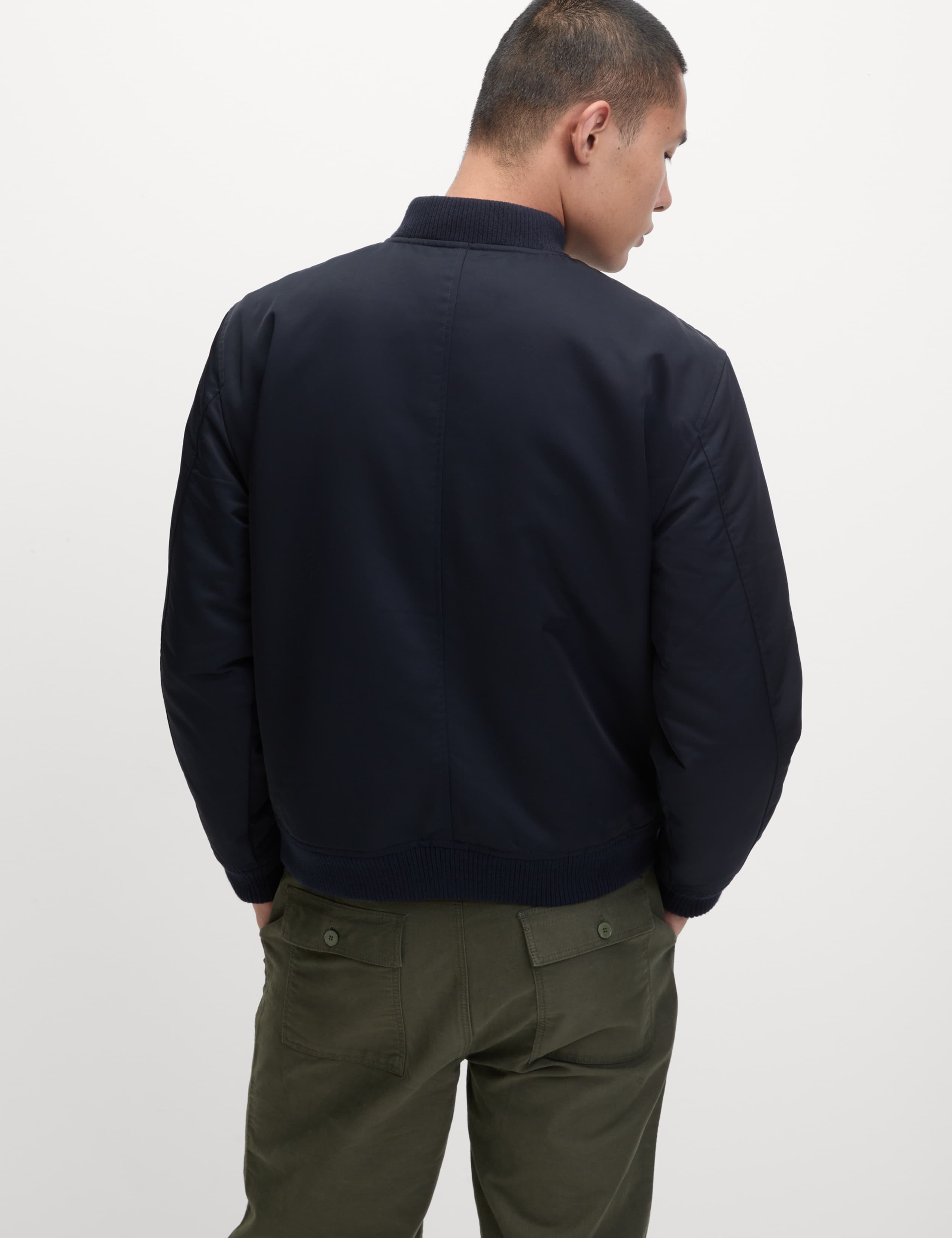 Satin Bomber Jacket 6 of 7