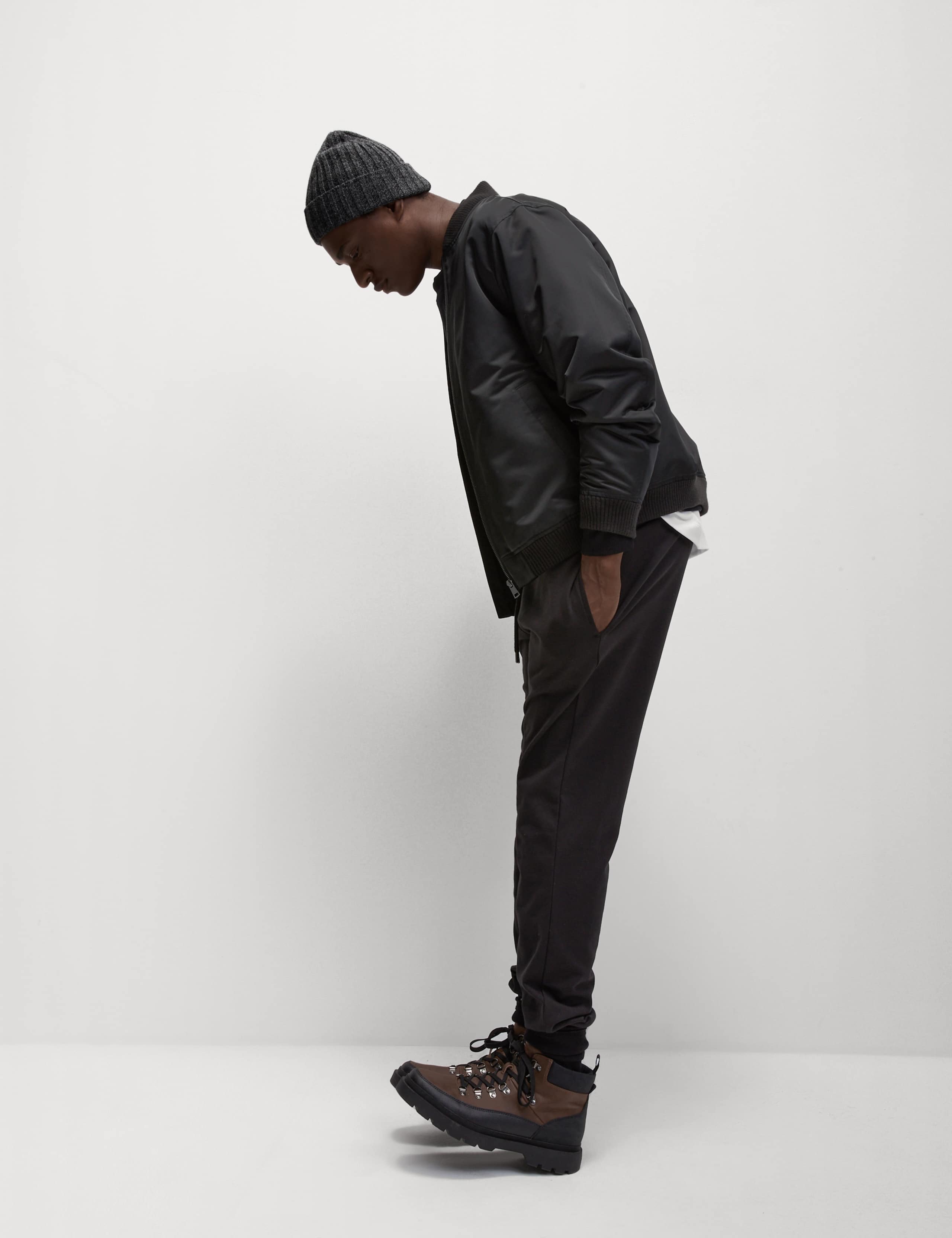 Satin Bomber Jacket 3 of 7